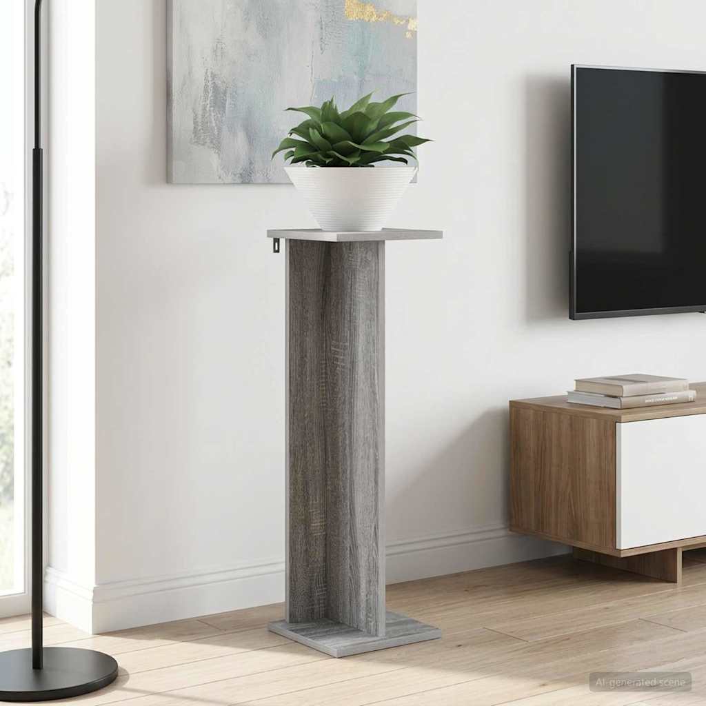 Taimede alus 2 tk Hall Sonoma 25 x 25,5 x 80,5 cm Tehispuit