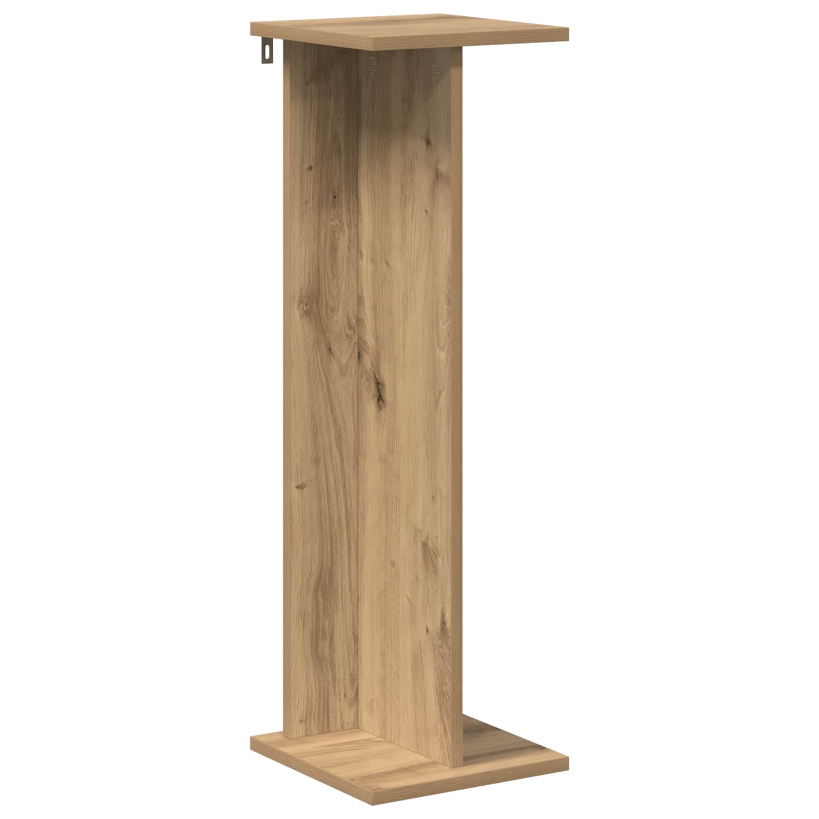 Taimede alus Artisan tamm 25 x 25,5 x 80,5 cm Tehispuit