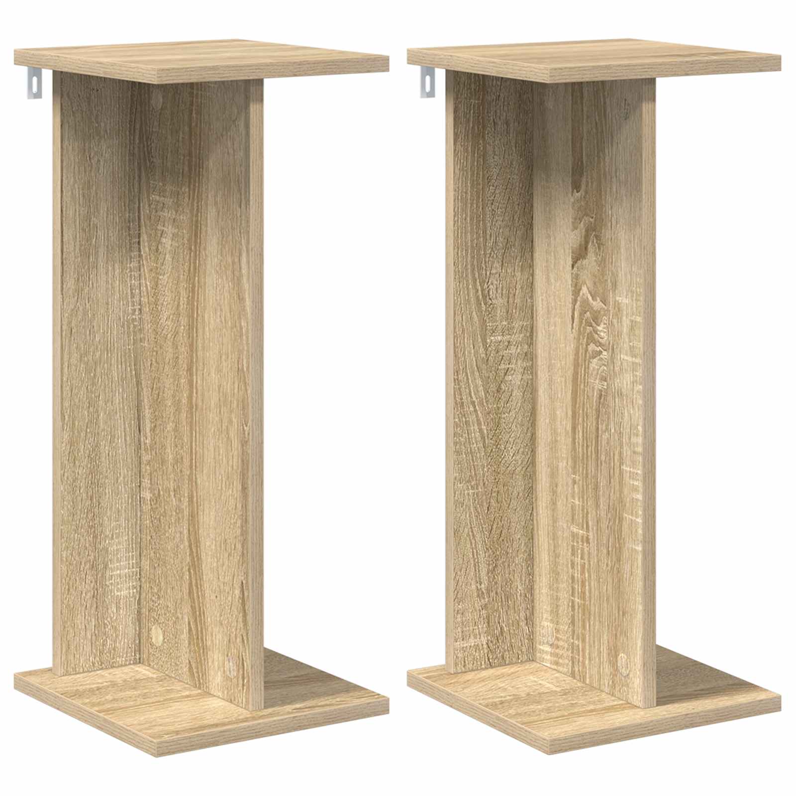 Taimede alus 2 tk Sonoma tamm 25 x 25,5 x 60,5 cm Tehispuit