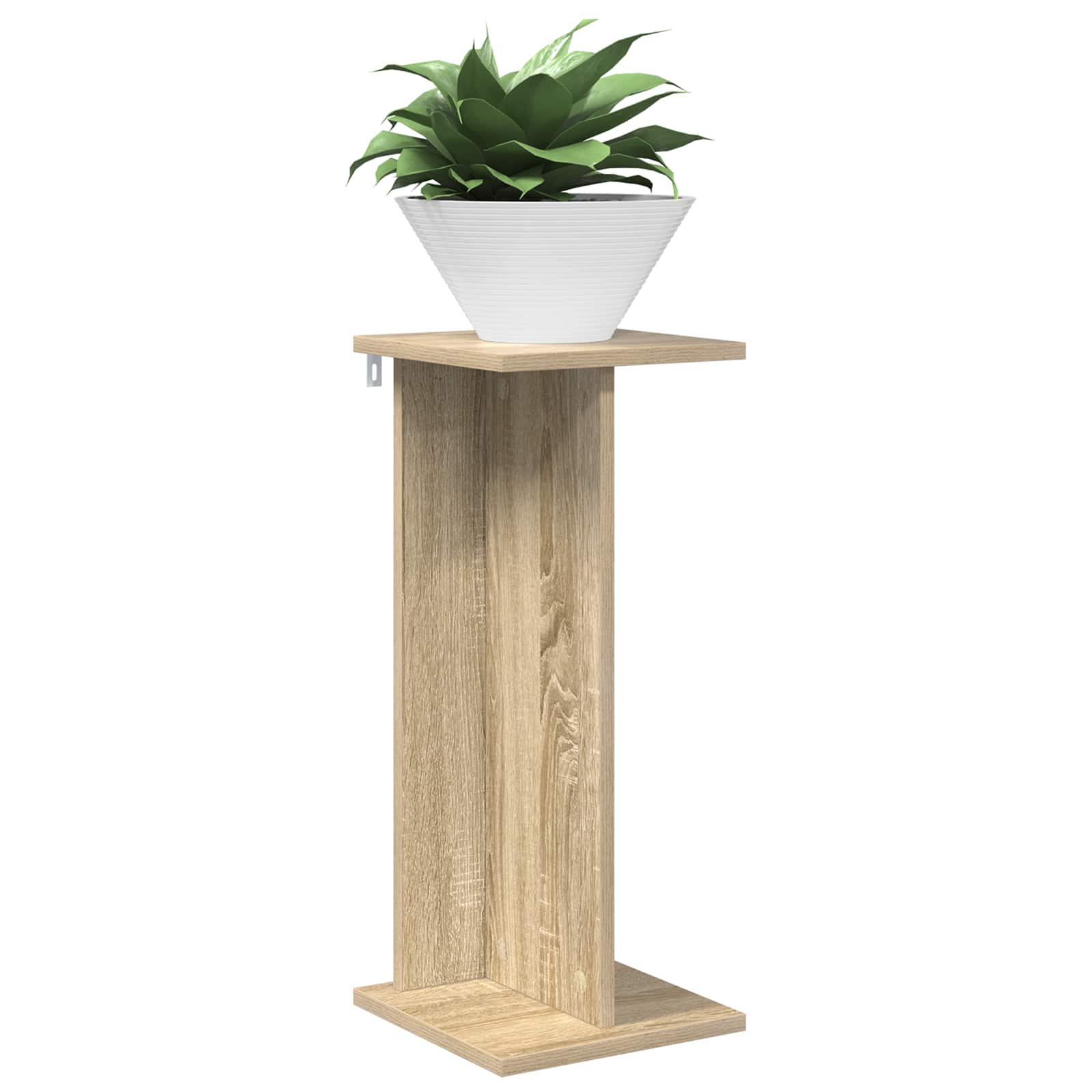 Taimede alus 2 tk Sonoma tamm 25 x 25,5 x 60,5 cm Tehispuit