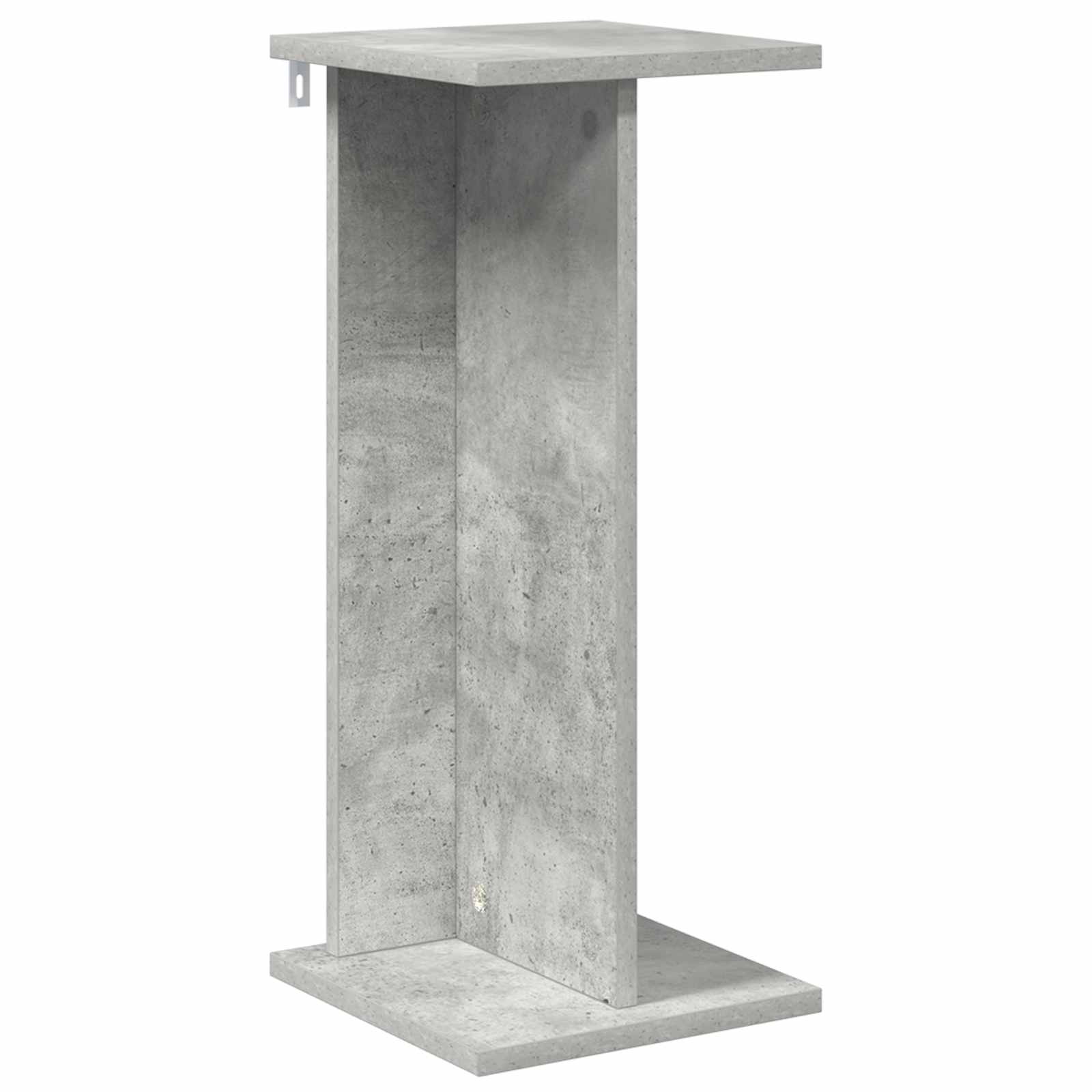 Taimede alus Betoonhall 25 x 25,5 x 60,5 cm Tehispuit