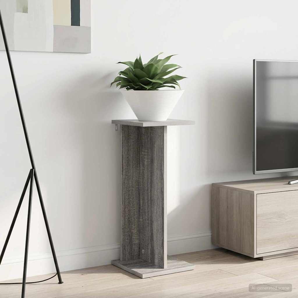 Taimede alus Hall Sonoma 25 x 25,5 x 60,5 cm Tehispuit