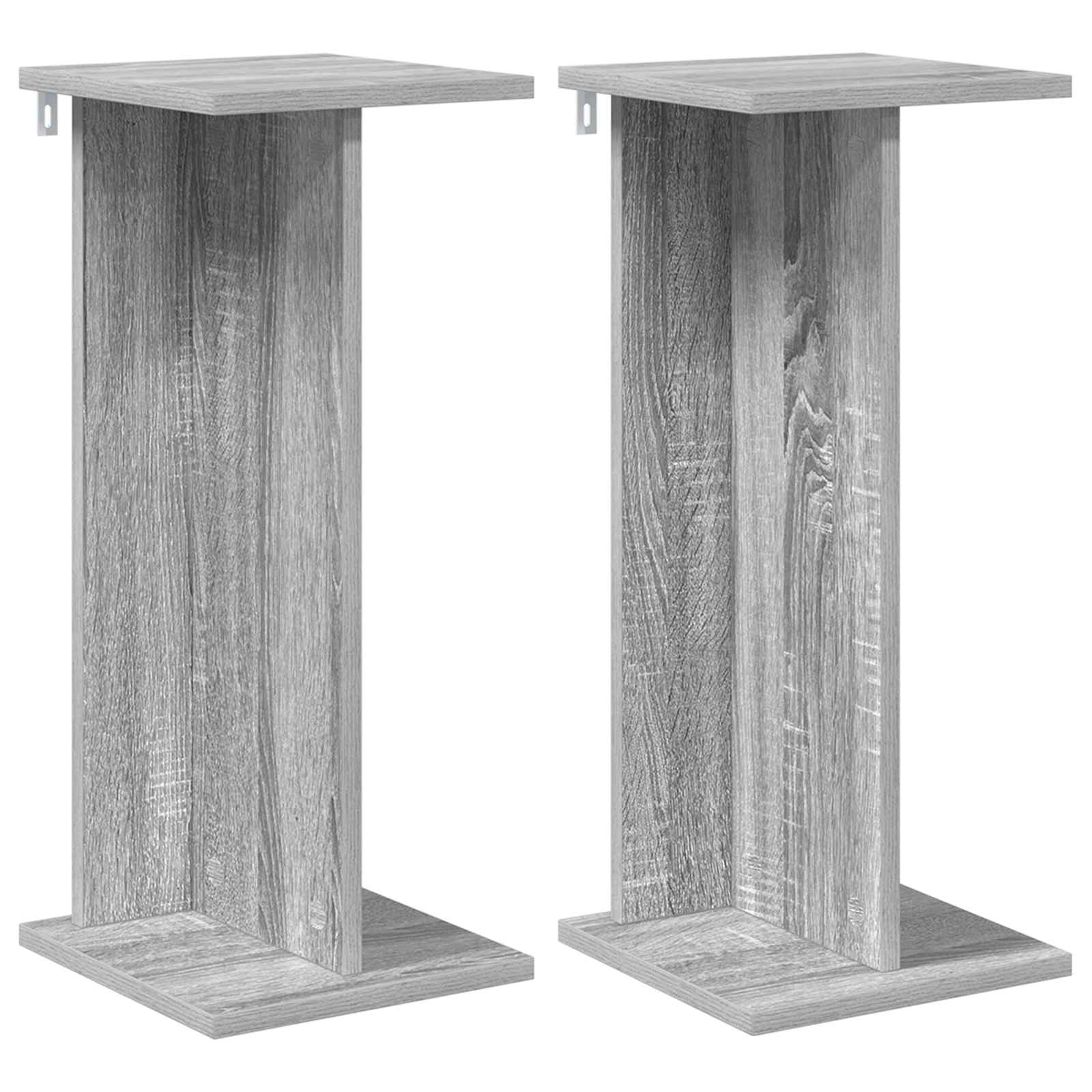 Taimede alus 2 tk Hall Sonoma 25 x 25,5 x 60,5 cm Tehispuit