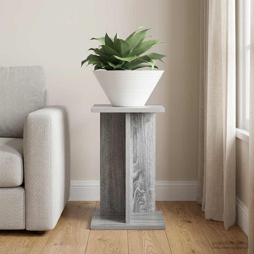 Taimede alus Hall Sonoma 25 x 25,5 x 40,5 cm Tehispuit