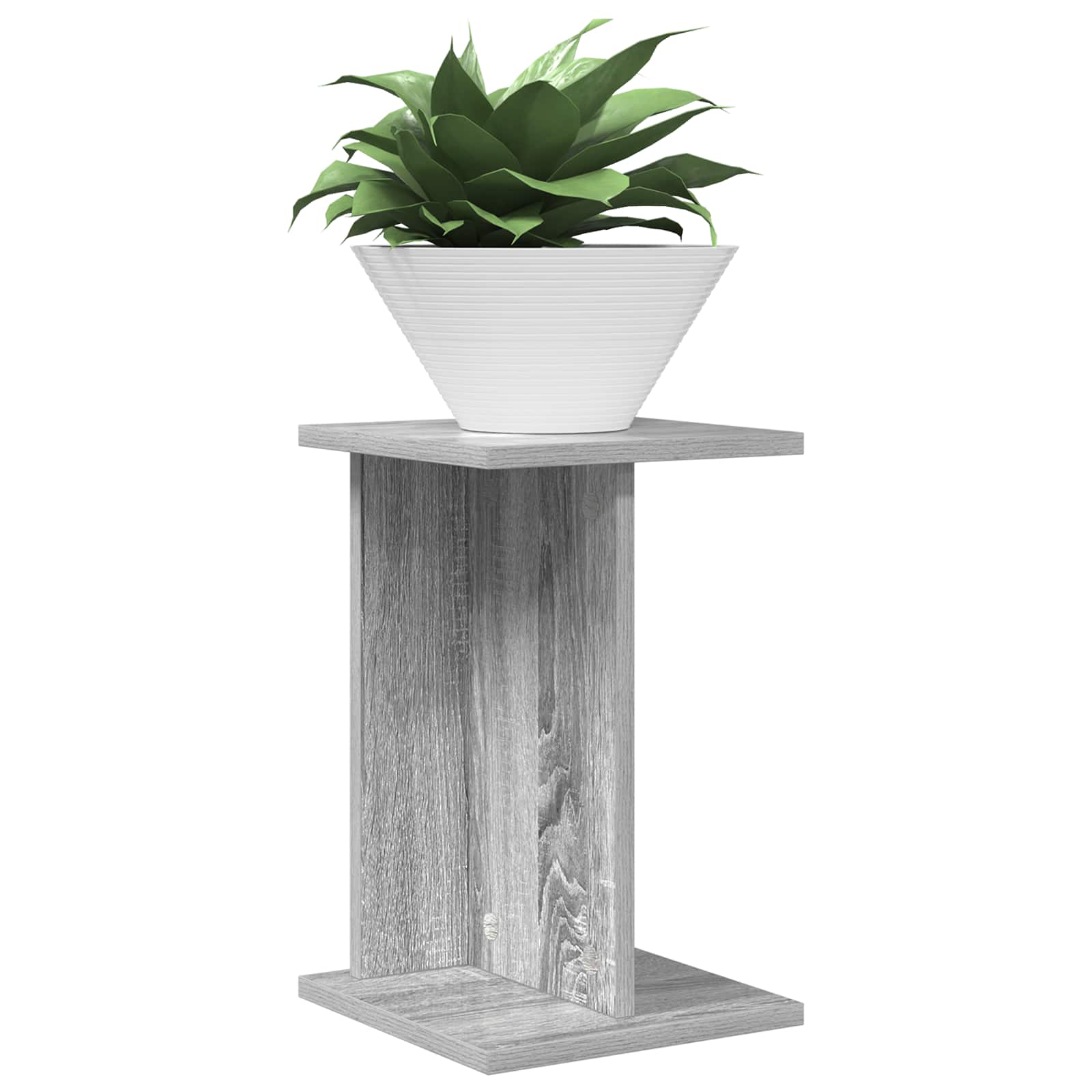 Taimede alus Hall Sonoma 25 x 25,5 x 40,5 cm Tehispuit