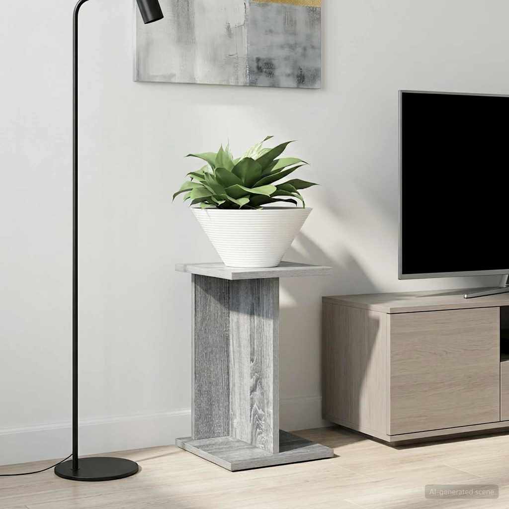 Taimede alus 2 tk Hall Sonoma 25 x 25,5 x 40,5 cm Tehispuit