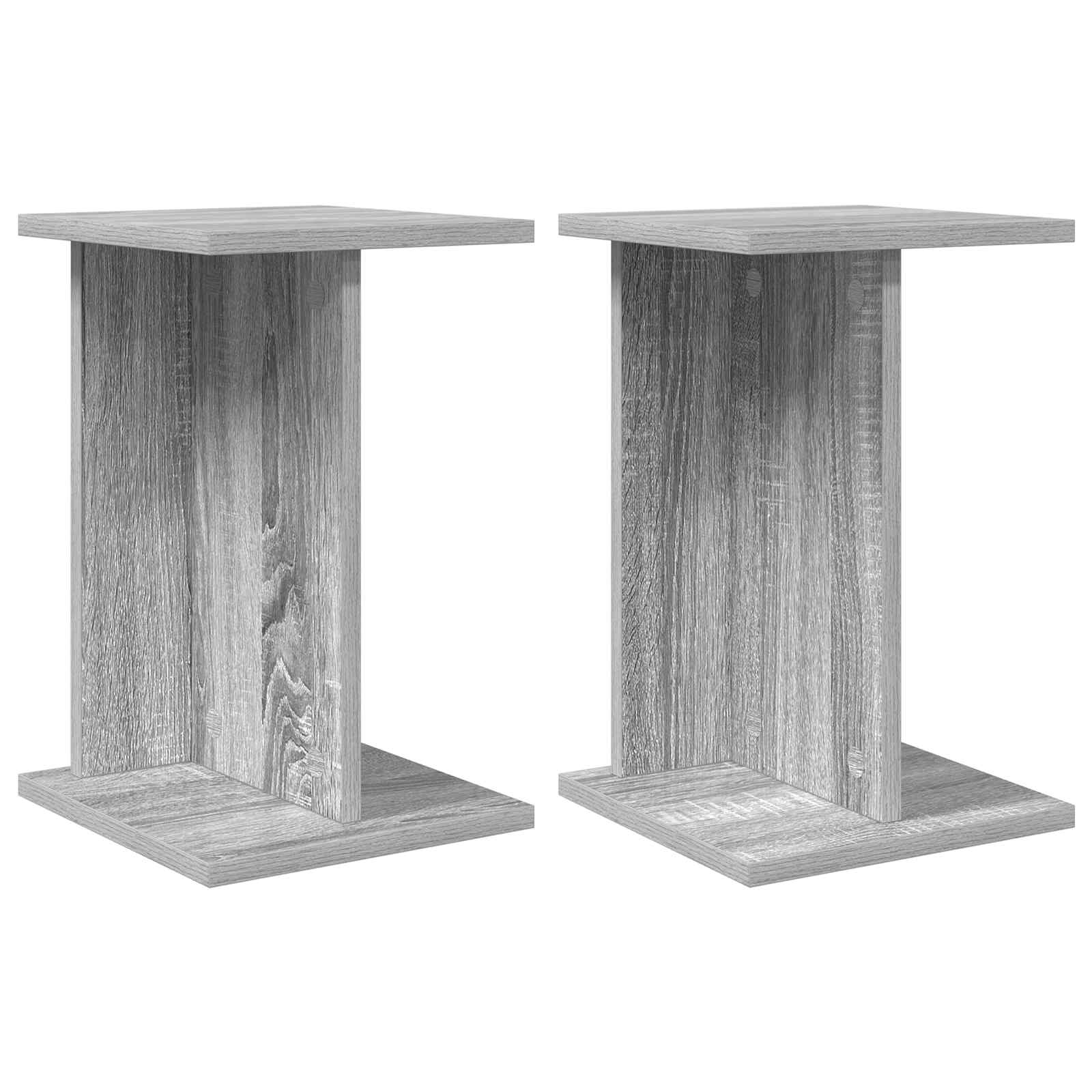 Taimede alus 2 tk Hall Sonoma 25 x 25,5 x 40,5 cm Tehispuit