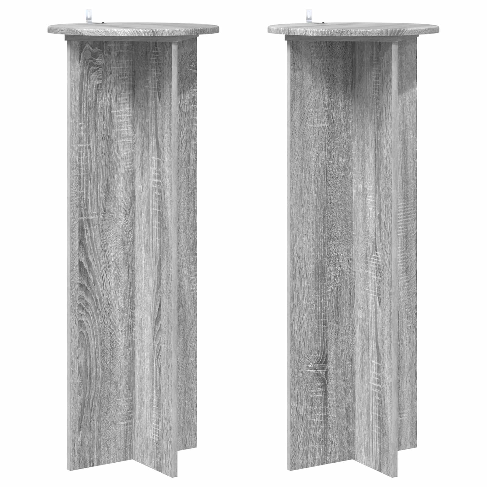 Taimede alus 2 tk Hall Sonoma Ø40 x 100 cm Tehispuit