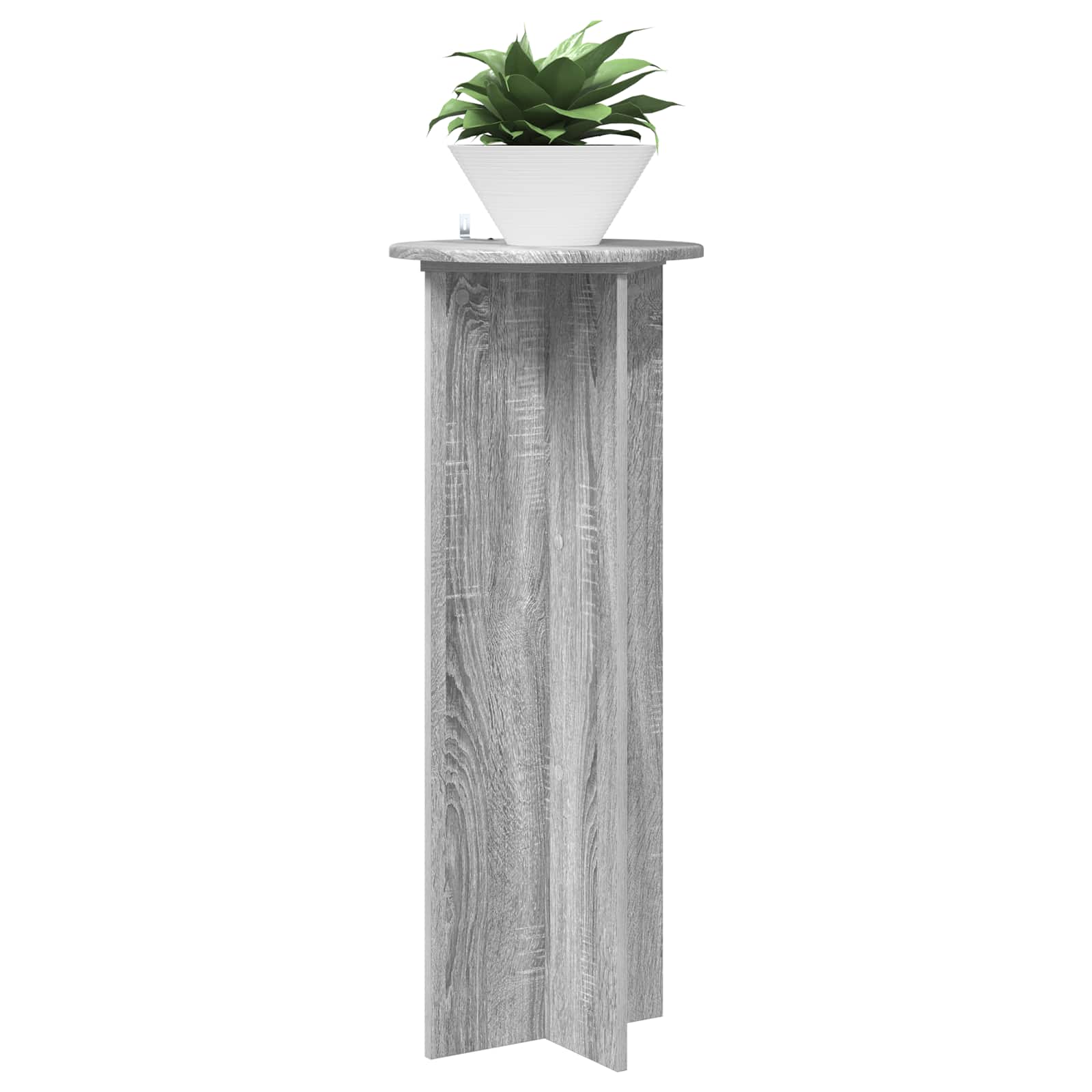 Taimede alus 2 tk Hall Sonoma Ø40 x 100 cm Tehispuit