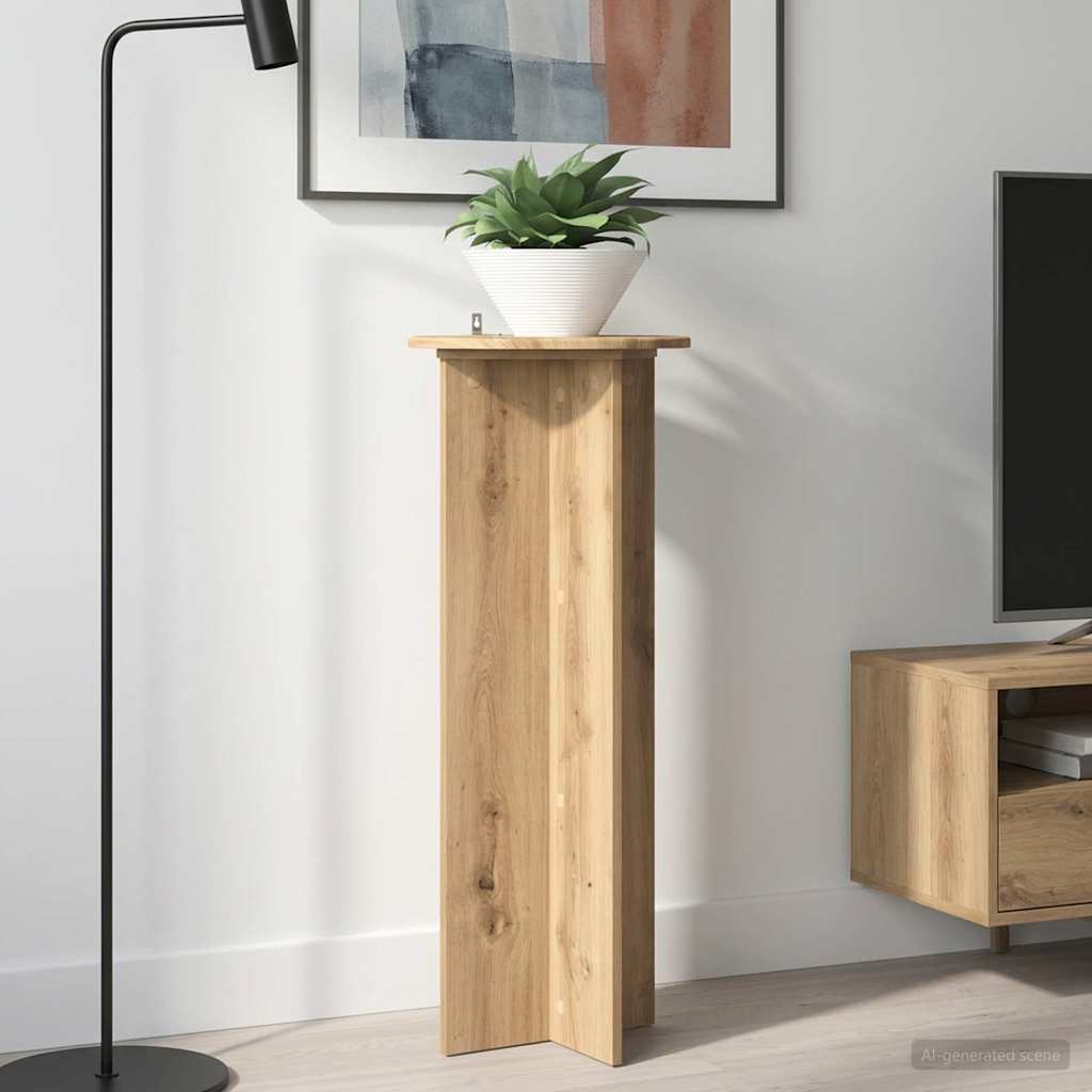 Taimede alus 2 tk Artisan tamm Ø40 x 100 cm Tehispuit