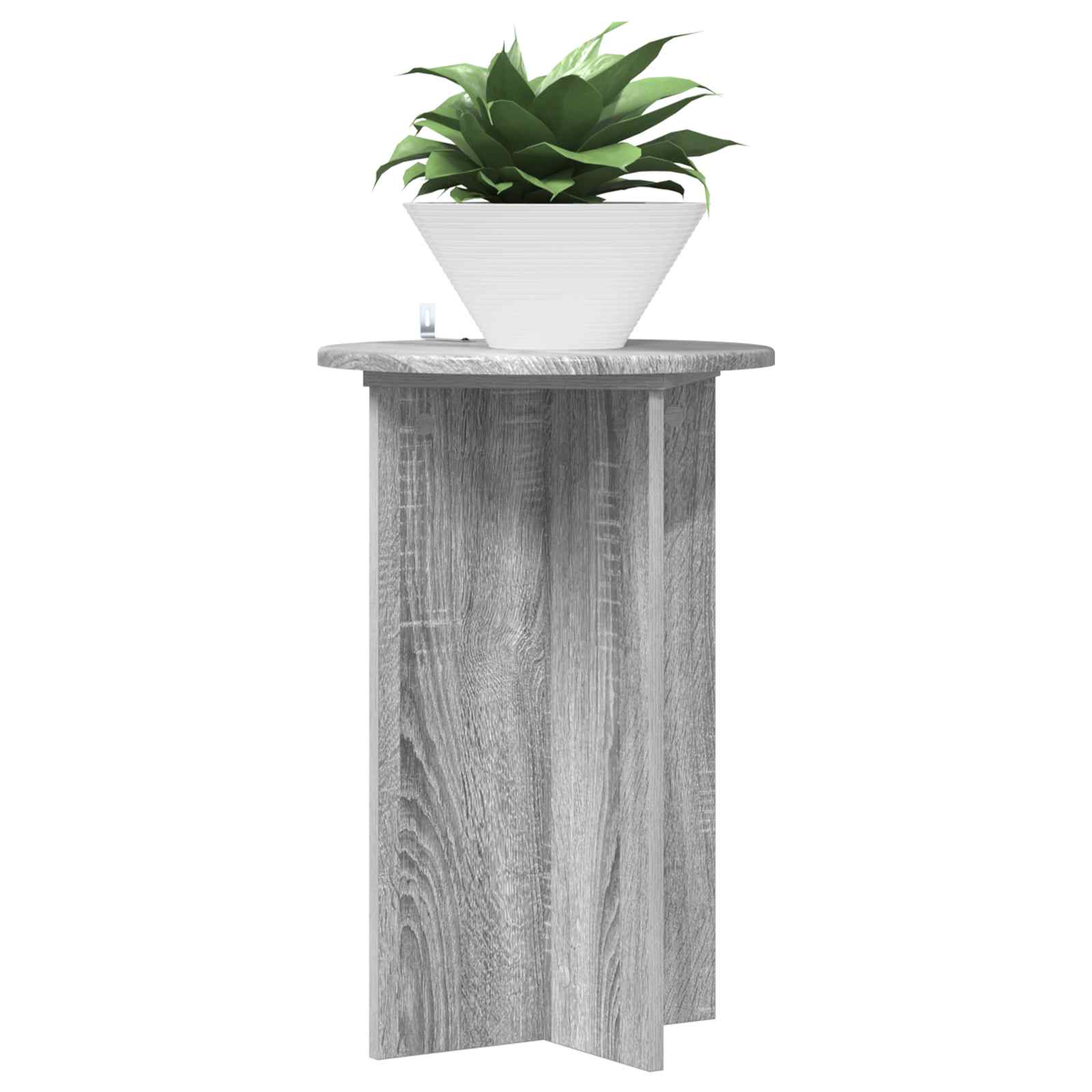 Taimede alus 2 tk Hall Sonoma Ø40 x 60 cm Tehispuit