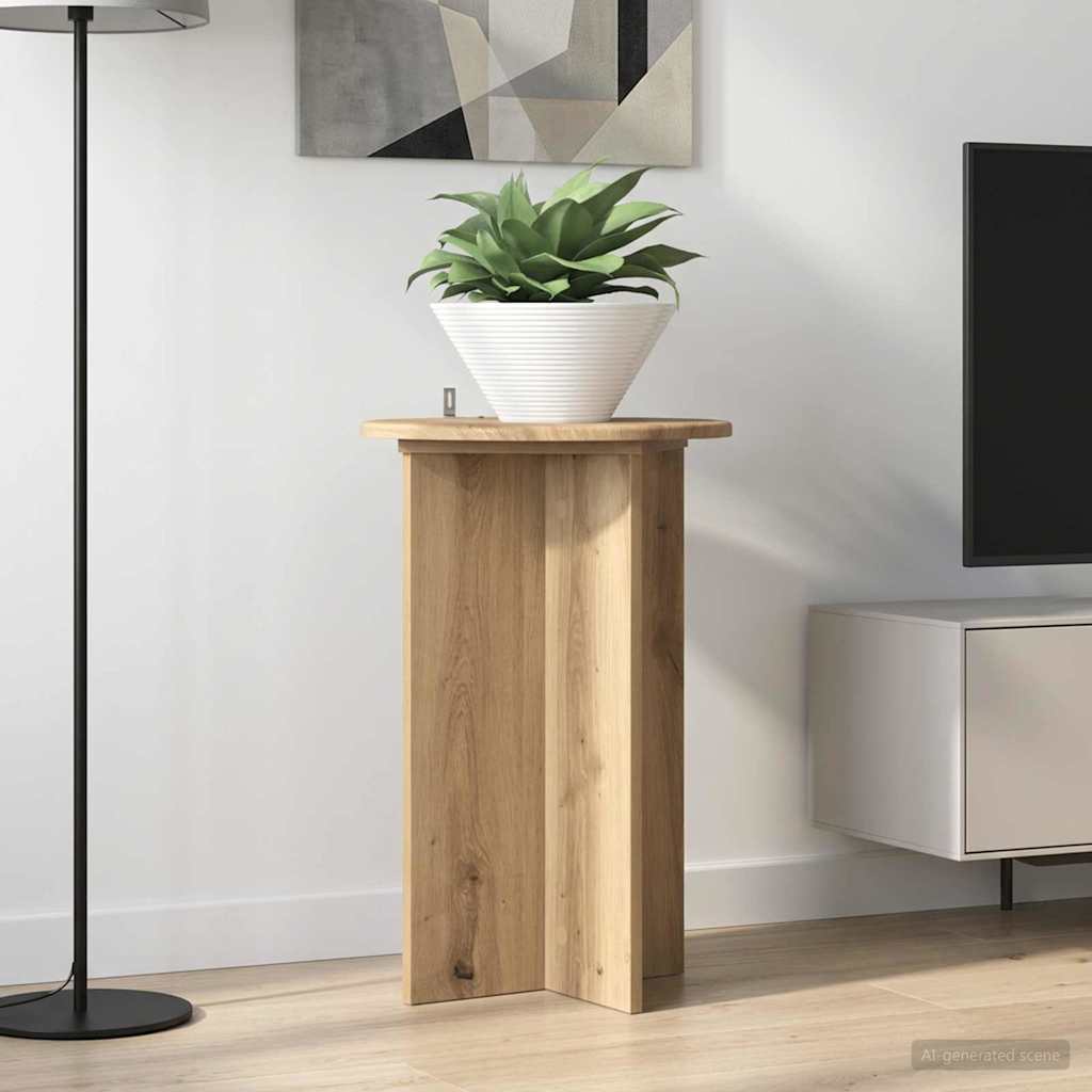 Taimede alus 2 tk Artisan tamm Ø40 x 60 cm Tehispuit