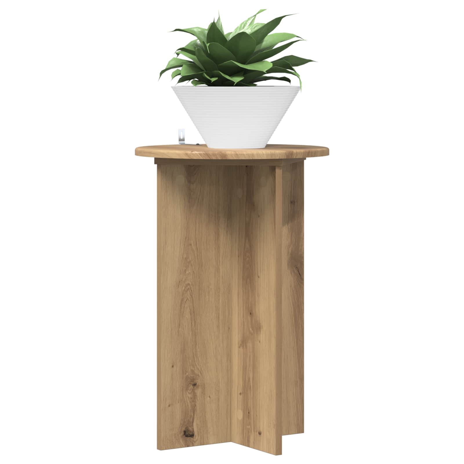 Taimede alus 2 tk Artisan tamm Ø40 x 60 cm Tehispuit