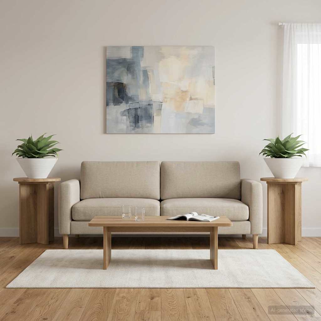 Taimede alus 2 tk Artisan tamm Ø29,5 x 40 cm Tehispuit
