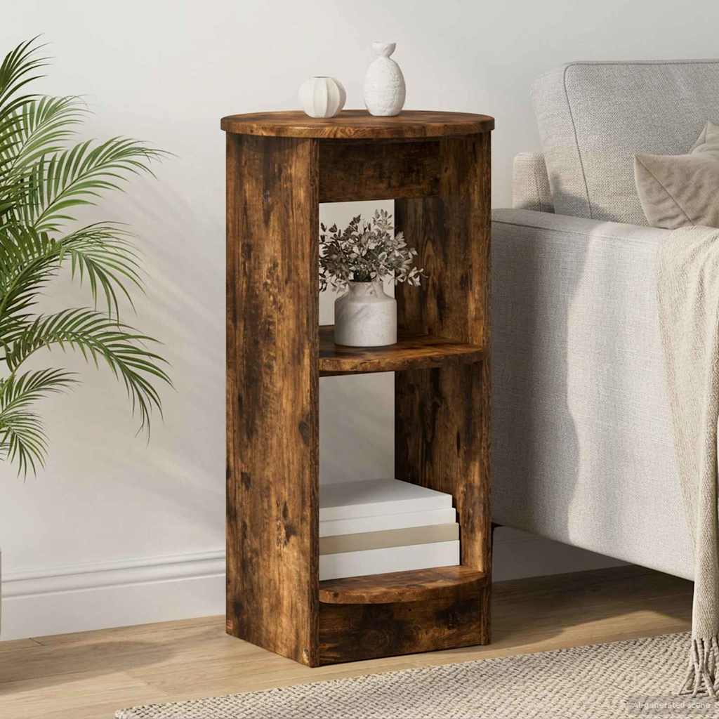 Kõrvalkapp Suitsetatud Tamm 40 x 40 x 75 cm Töödeldud puit