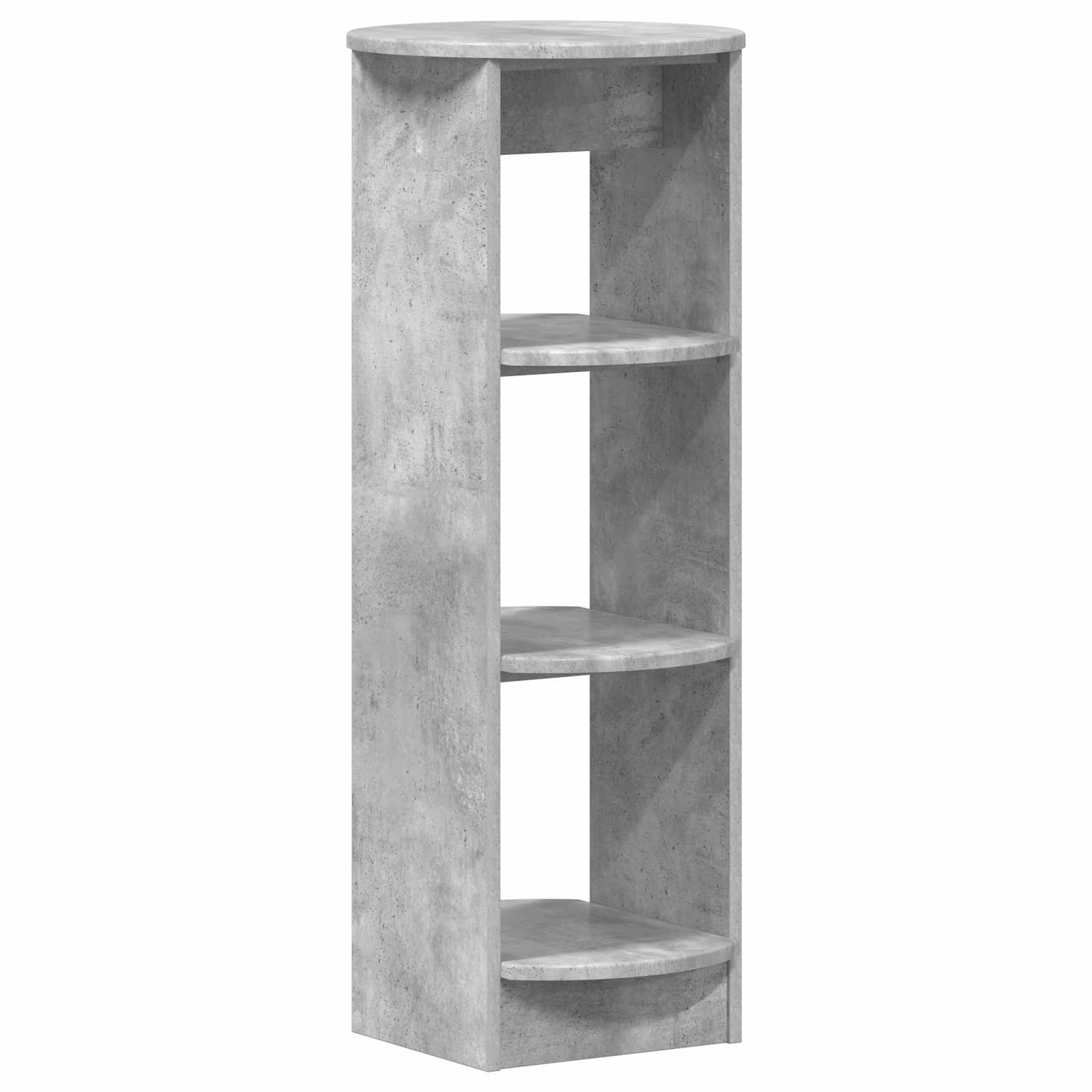 Kõrvalkapp BetoonHall 40 x 40 x 100 cm Töödeldud puit