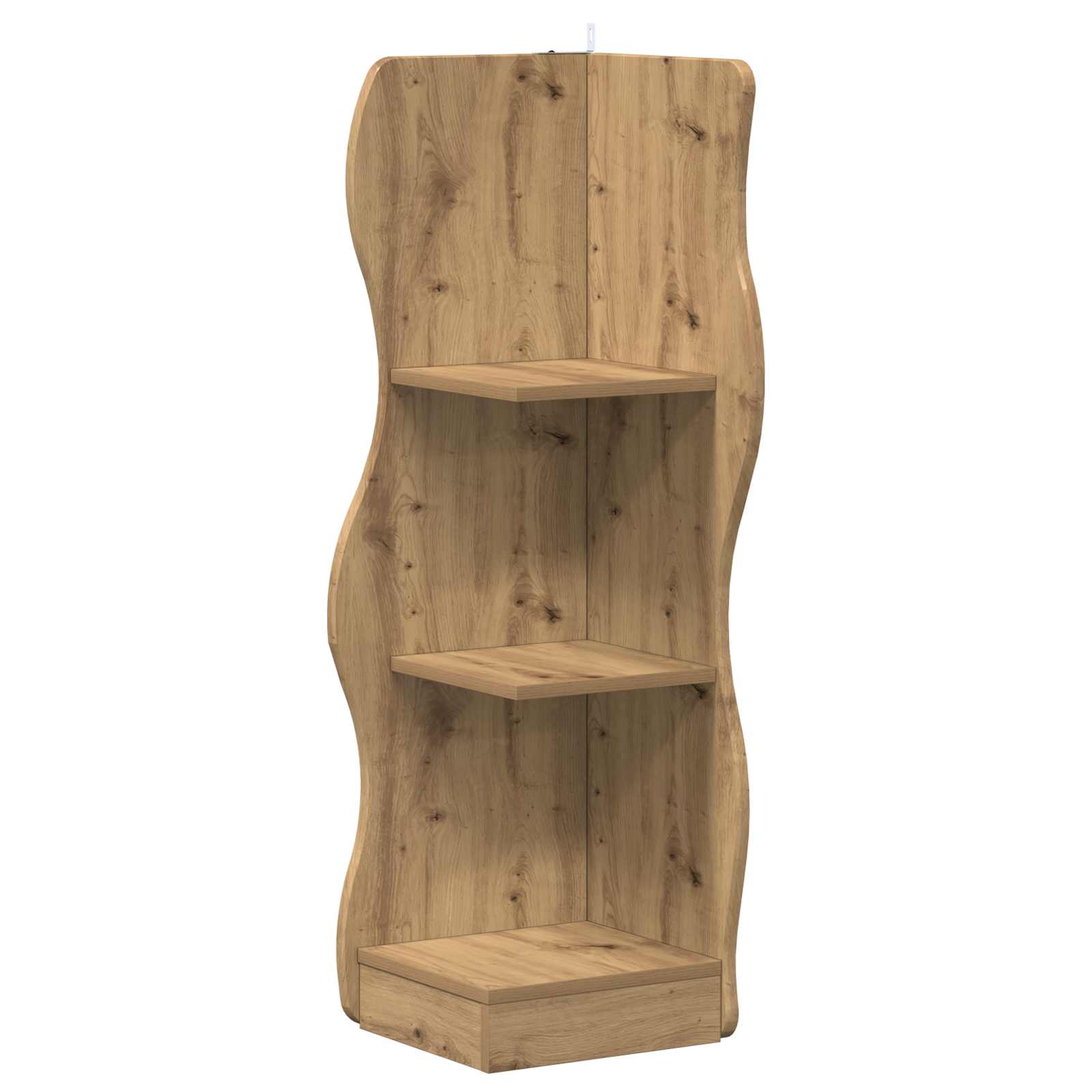 Nurgariiul Artisan tamm 34 x 33 x 102 cm Tehispuit
