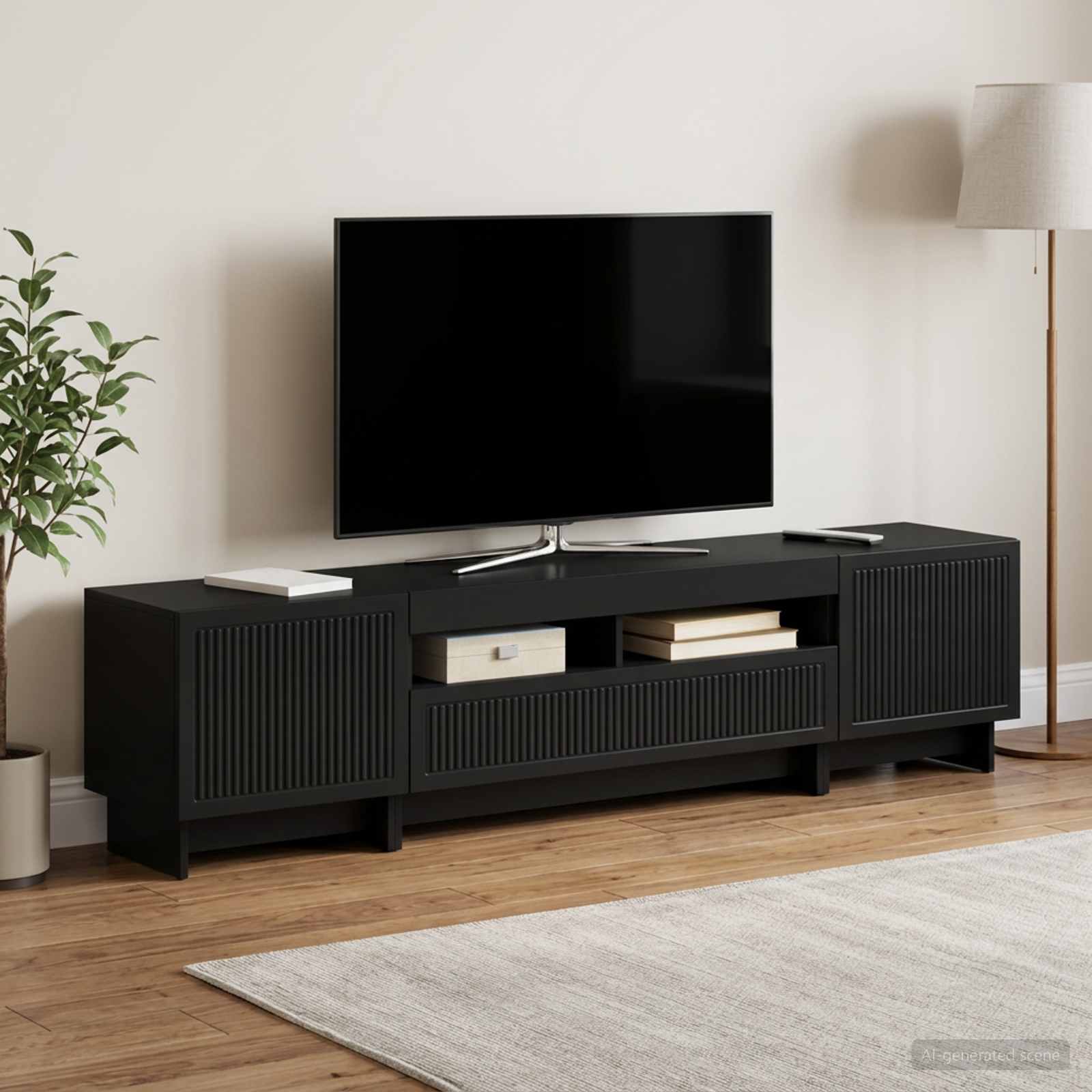5-osaline LED TV kapp Must Tehispuit