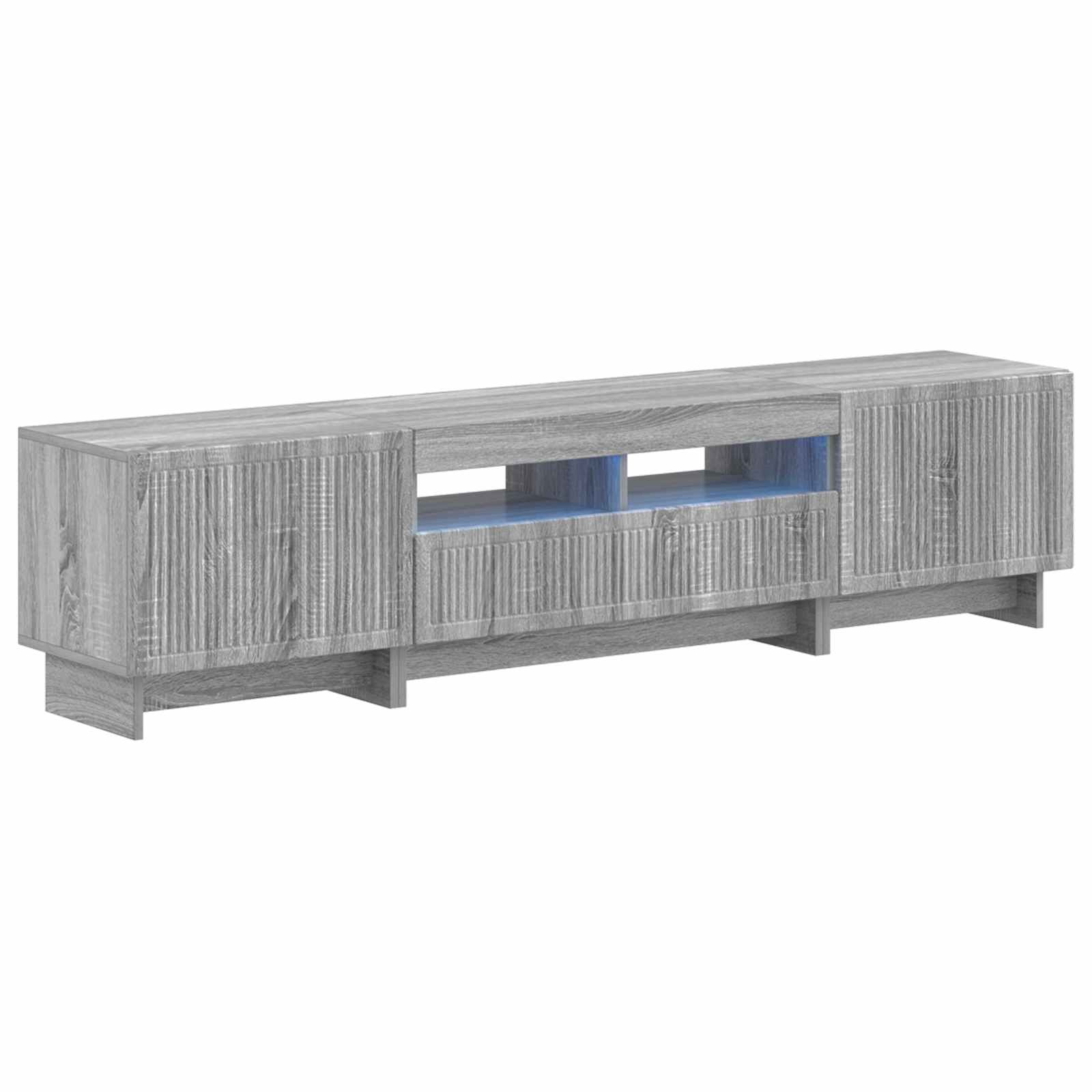 5-osaline LED TV kapp Hall Sonoma Tehispuit