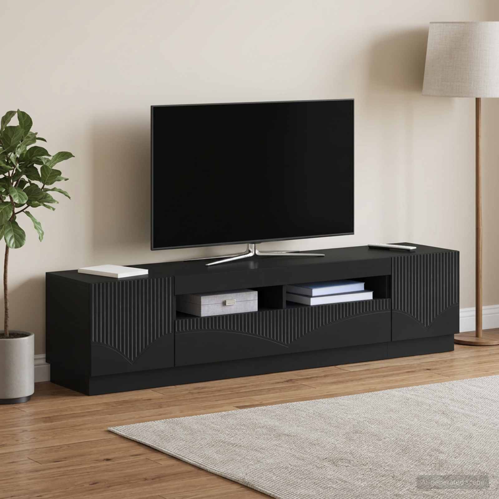 LED TV kapp HOORN 3 tk Must Tehispuit
