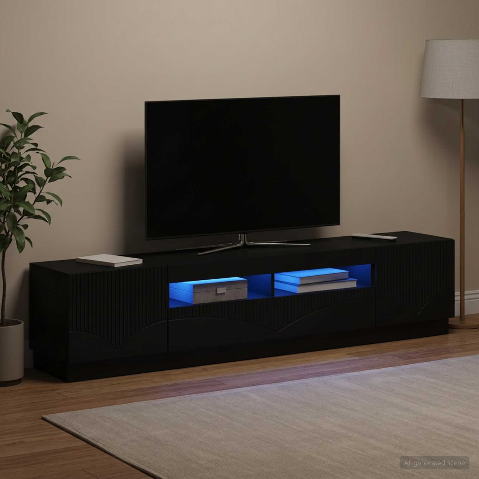 LED TV kapp HOORN 3 tk Must Tehispuit