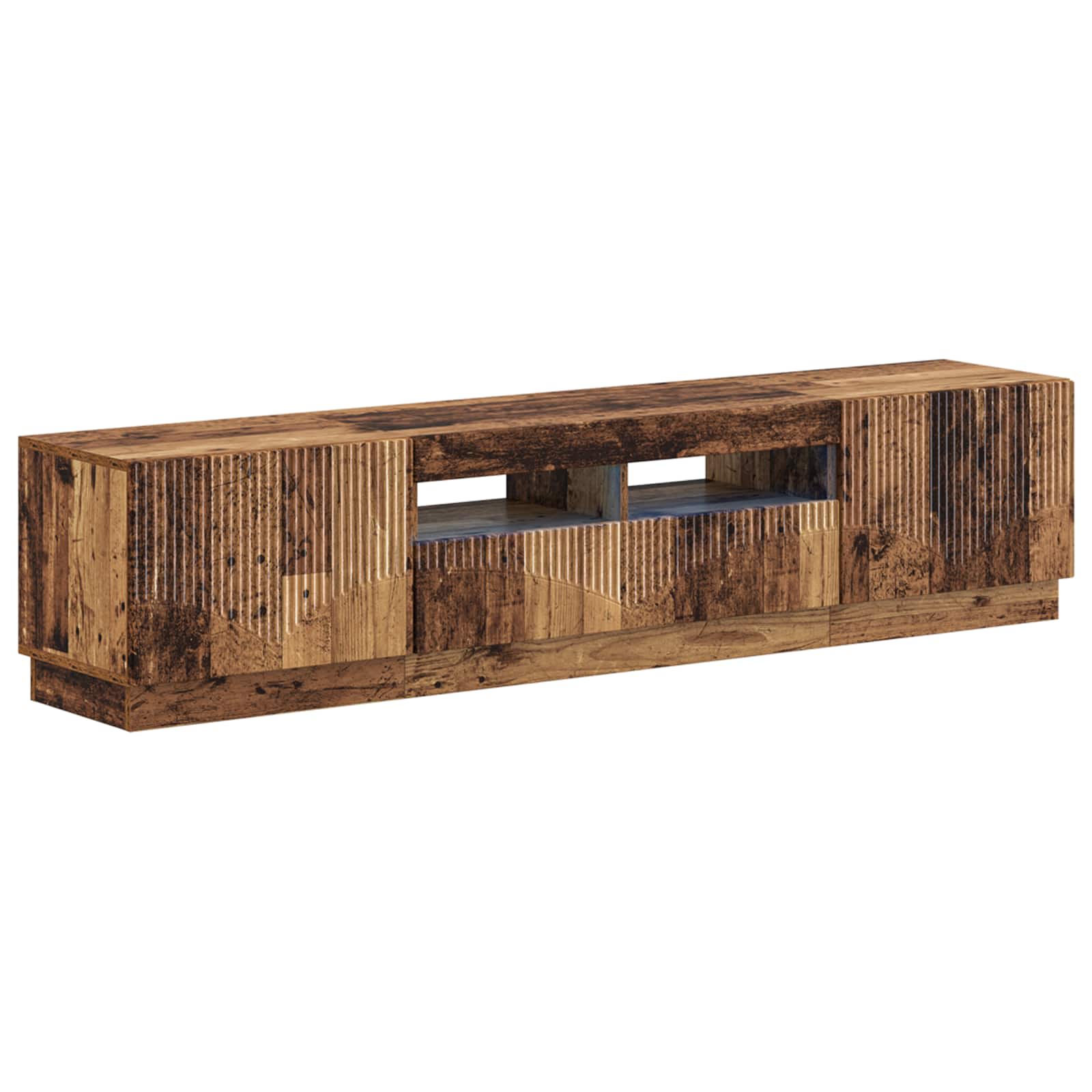 LED TV kapp HOORN 3 tk Vana puit Tehispuit