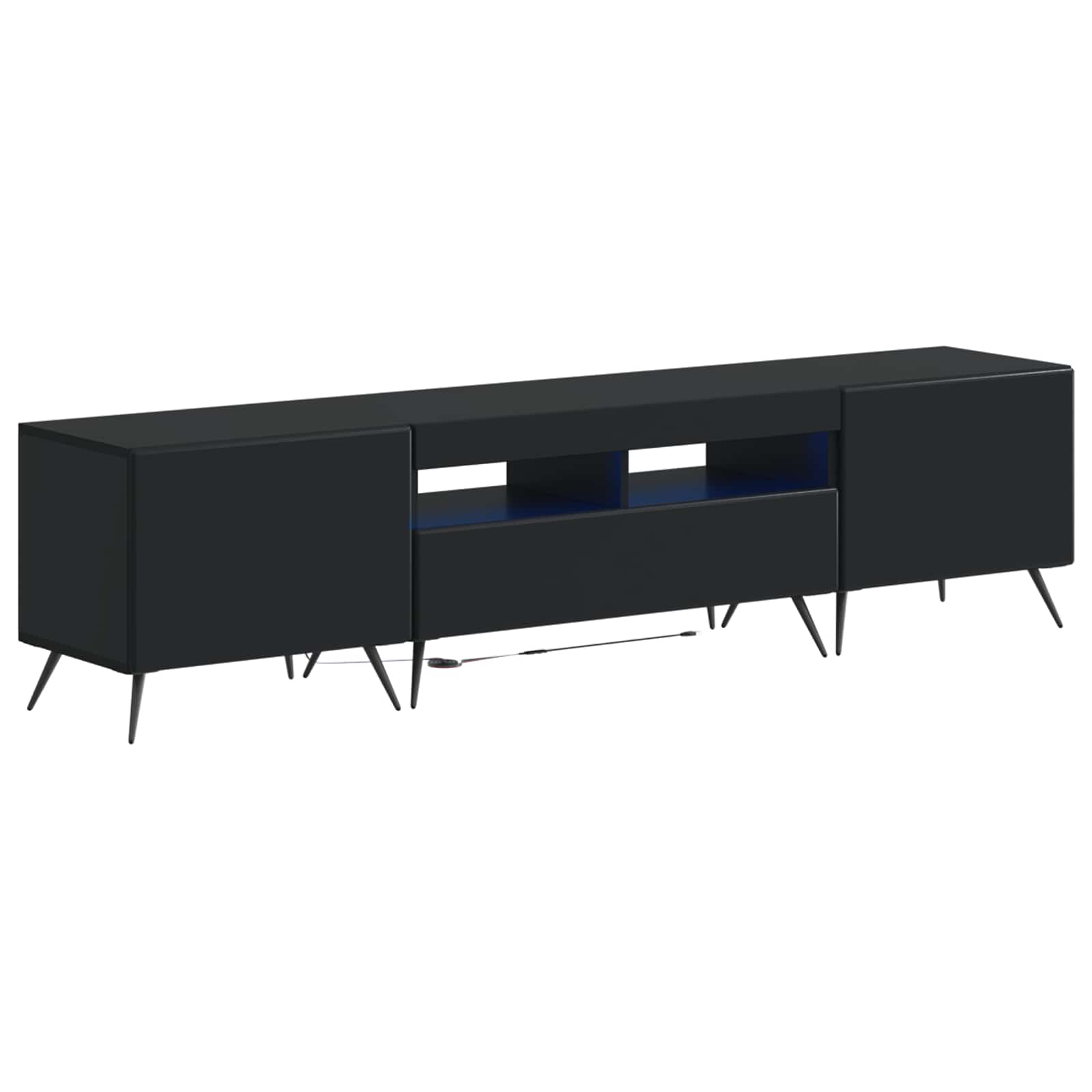 LED TV kapp BREDA 3 tk Must Tehispuit