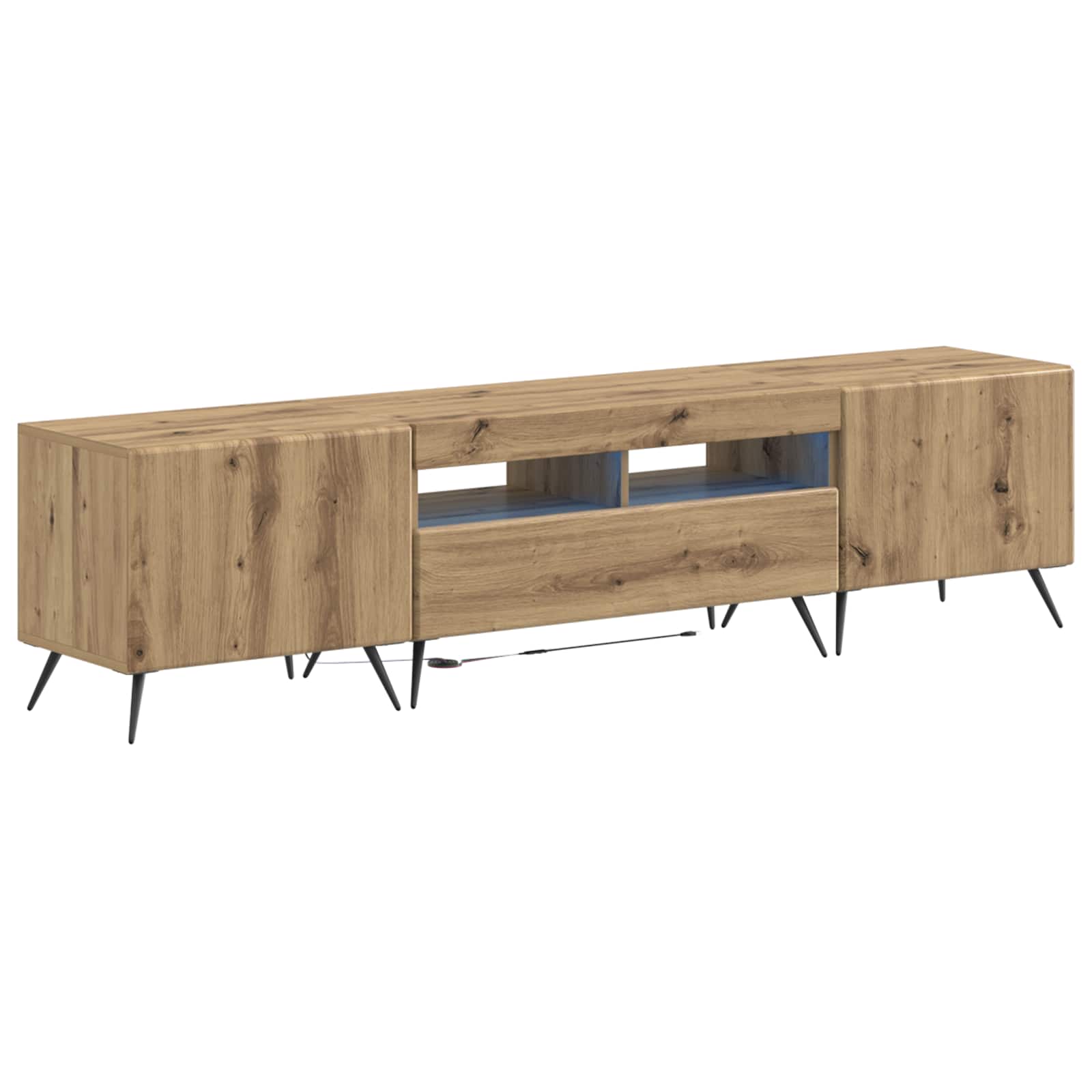 LED TV kapp BREDA 3 tk Artisan tamm Tehispuit