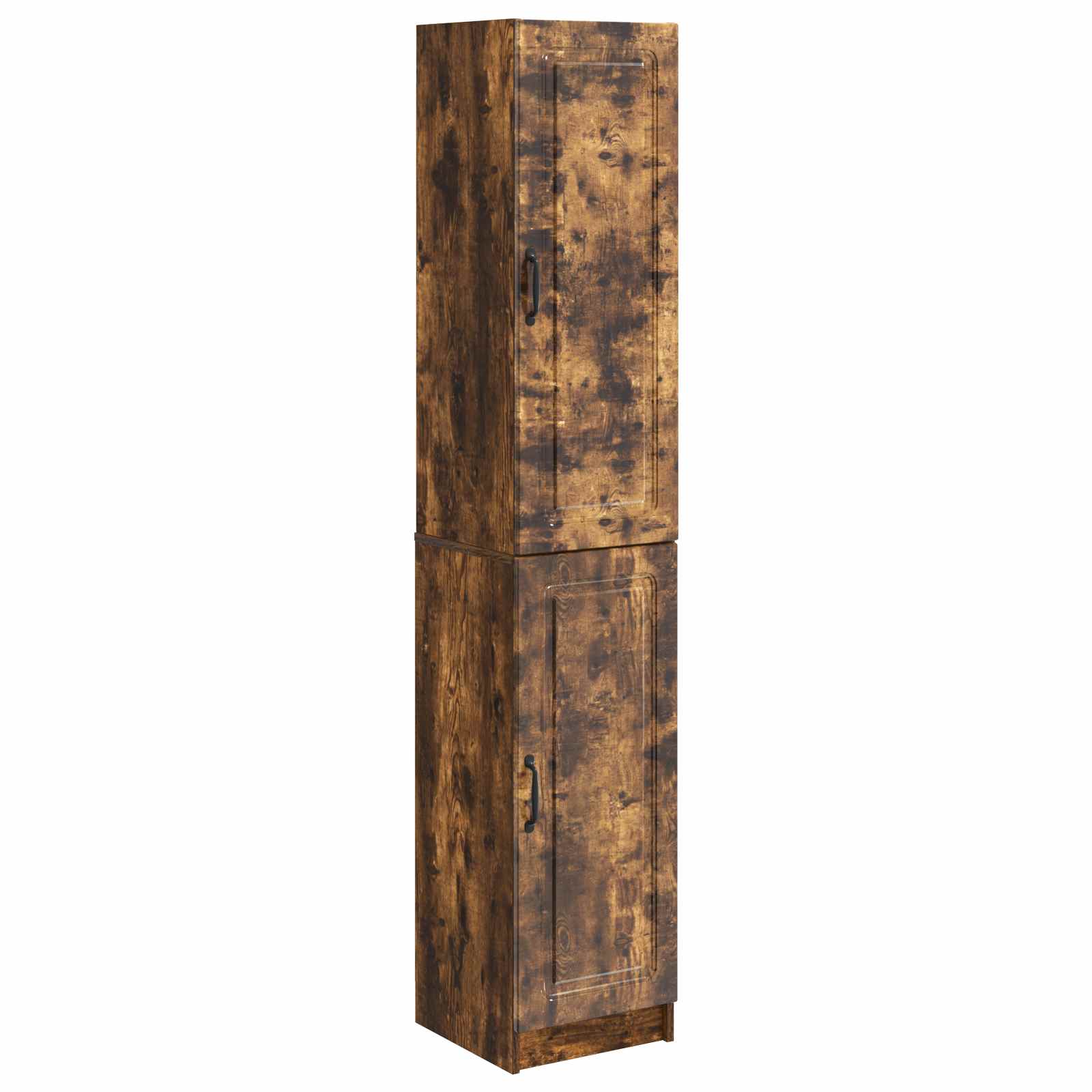 Kapi Komplekt 2 tk Suitsutatud tamm 33 x 34,5 x 87 cm Tehispuit