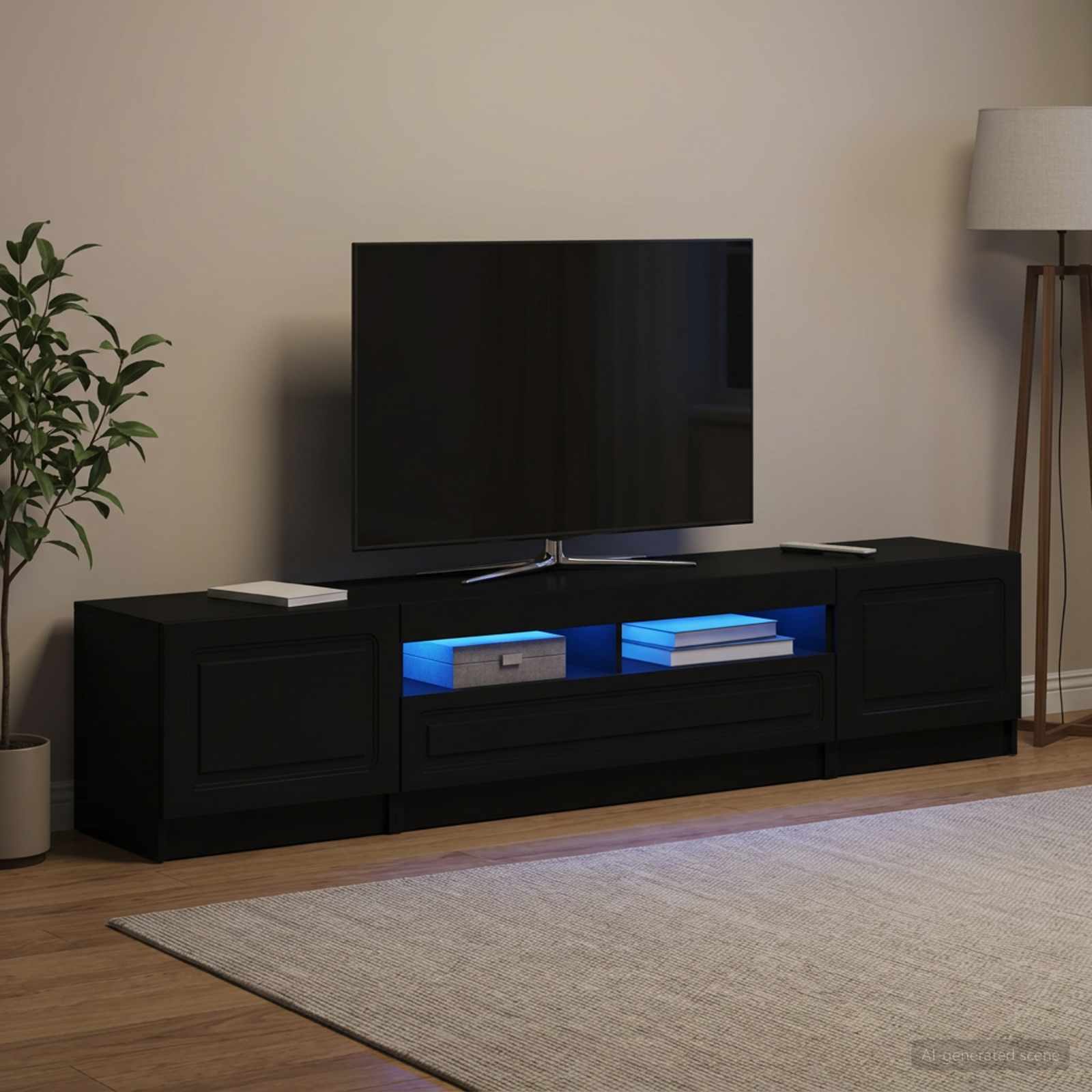 LED TV kapp UTRECHT 3 tk Must Tehispuit