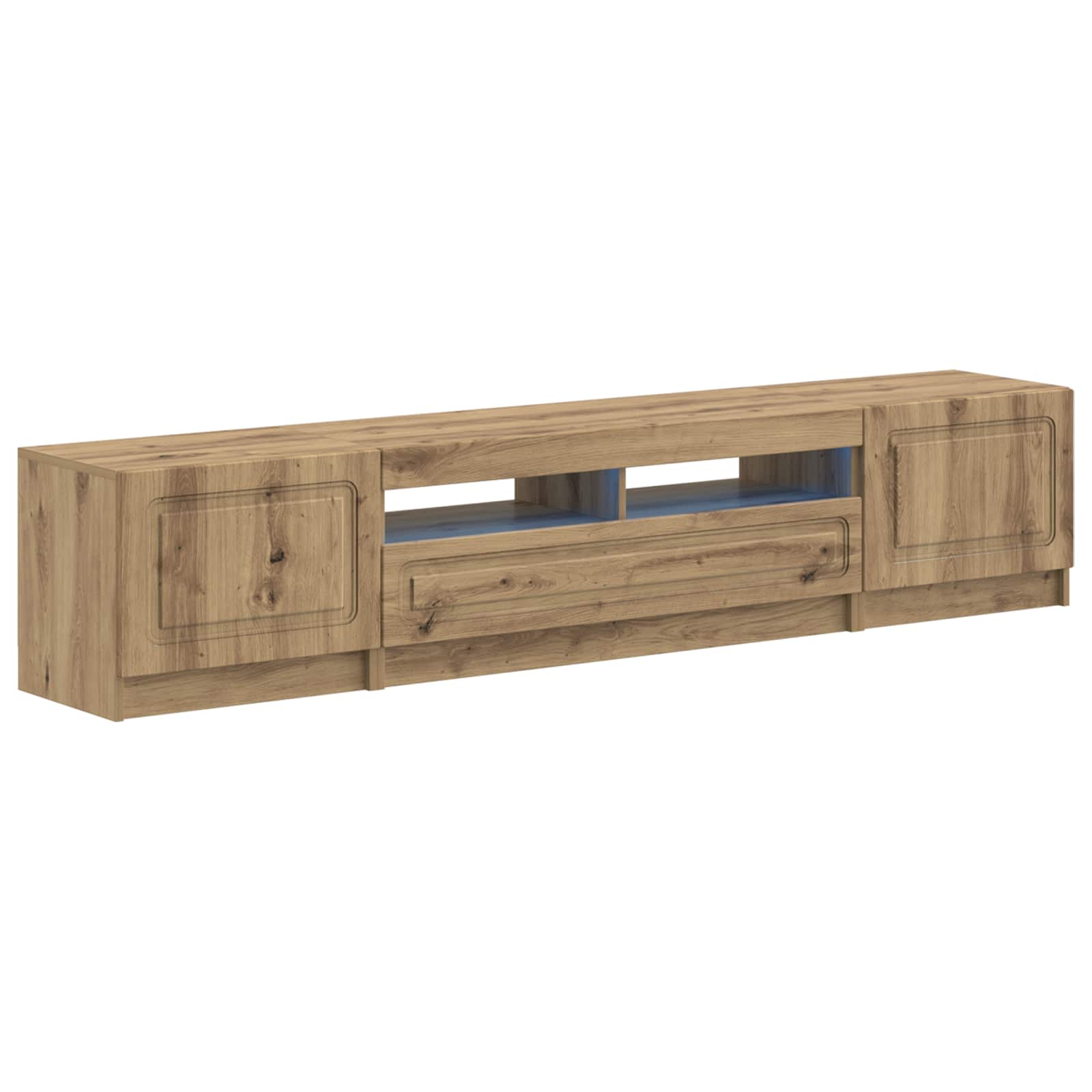 LED TV kapp UTRECHT 3 tk Artisan tamm Tehispuit