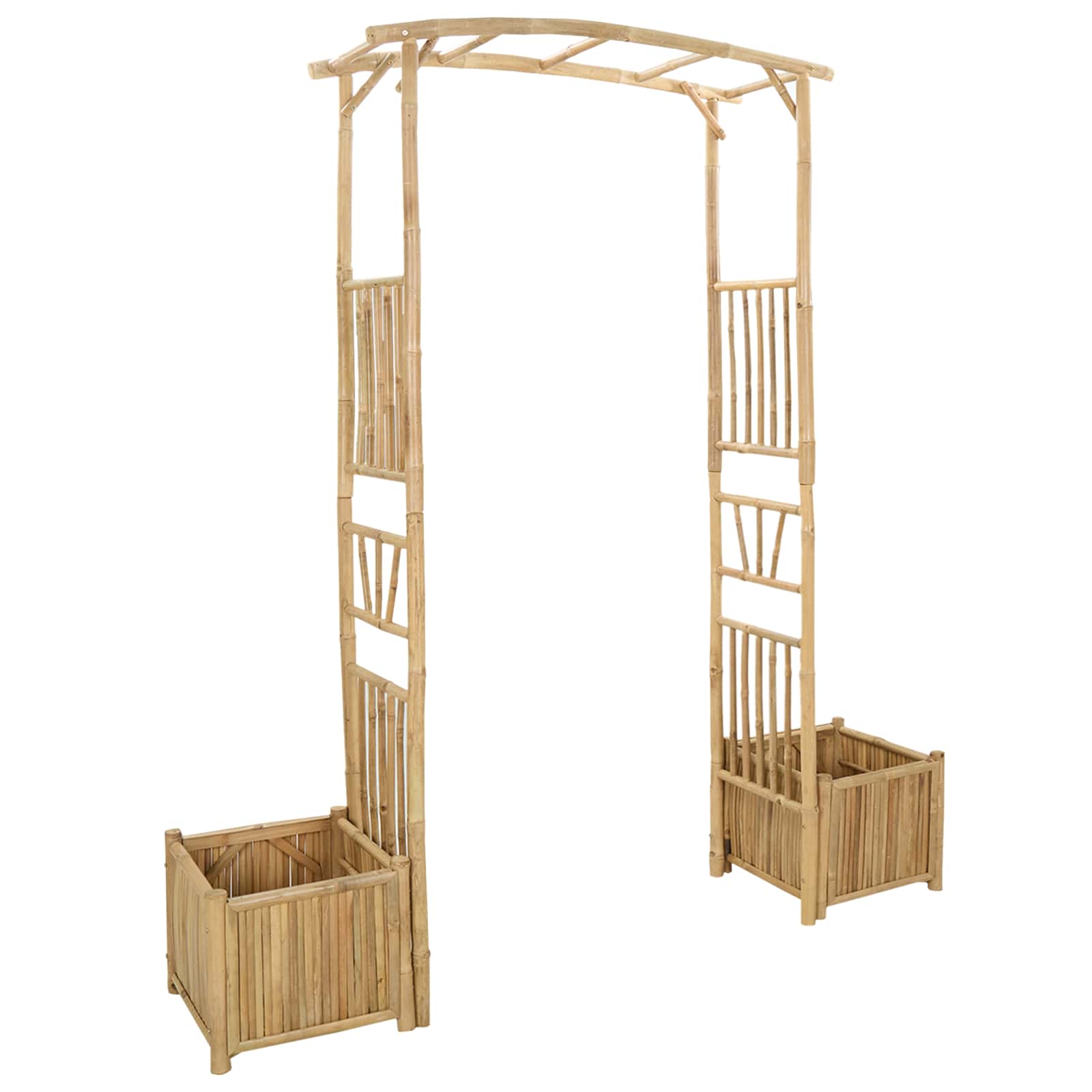 Aedkaar Naturaalne 177 x 40 x 205 cm Bambus