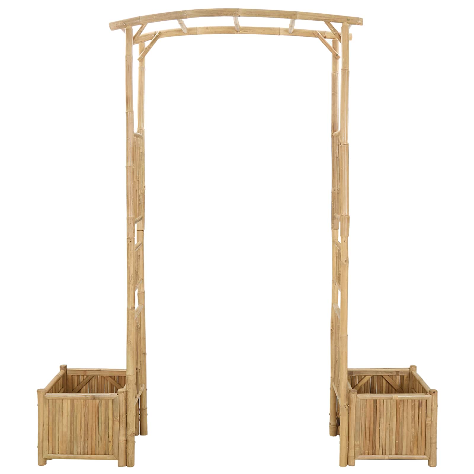 Aedkaar Naturaalne 177 x 40 x 205 cm Bambus