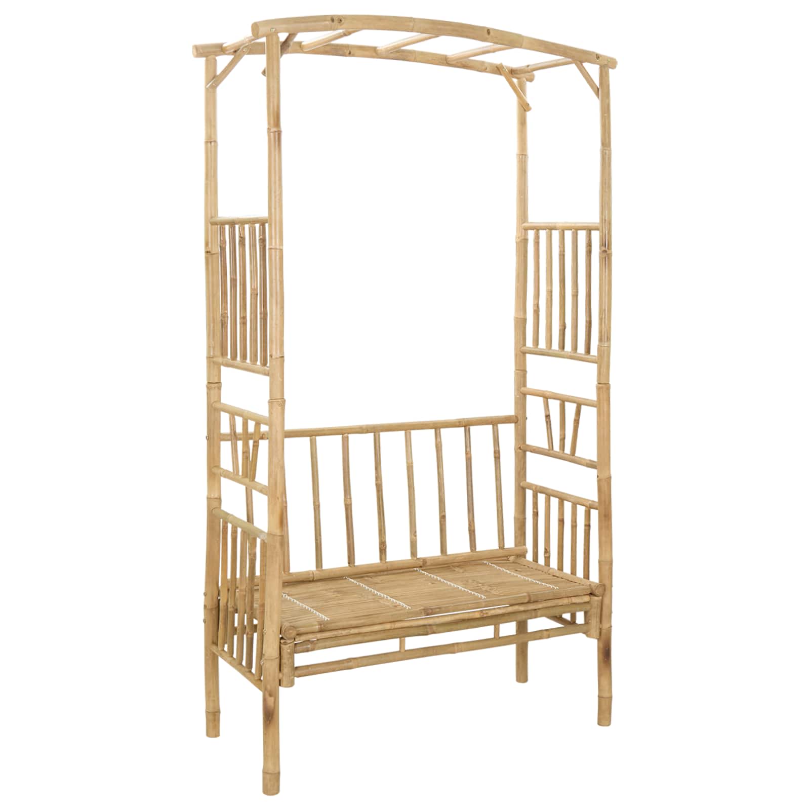 Aed kaar pingiga 115 x 50 x 205 cm Bambus