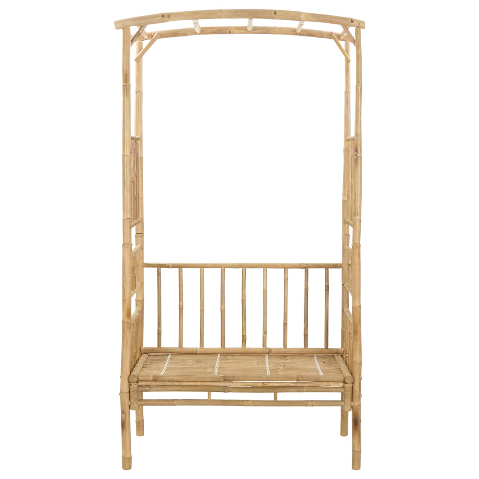 Aed kaar pingiga 115 x 50 x 205 cm Bambus