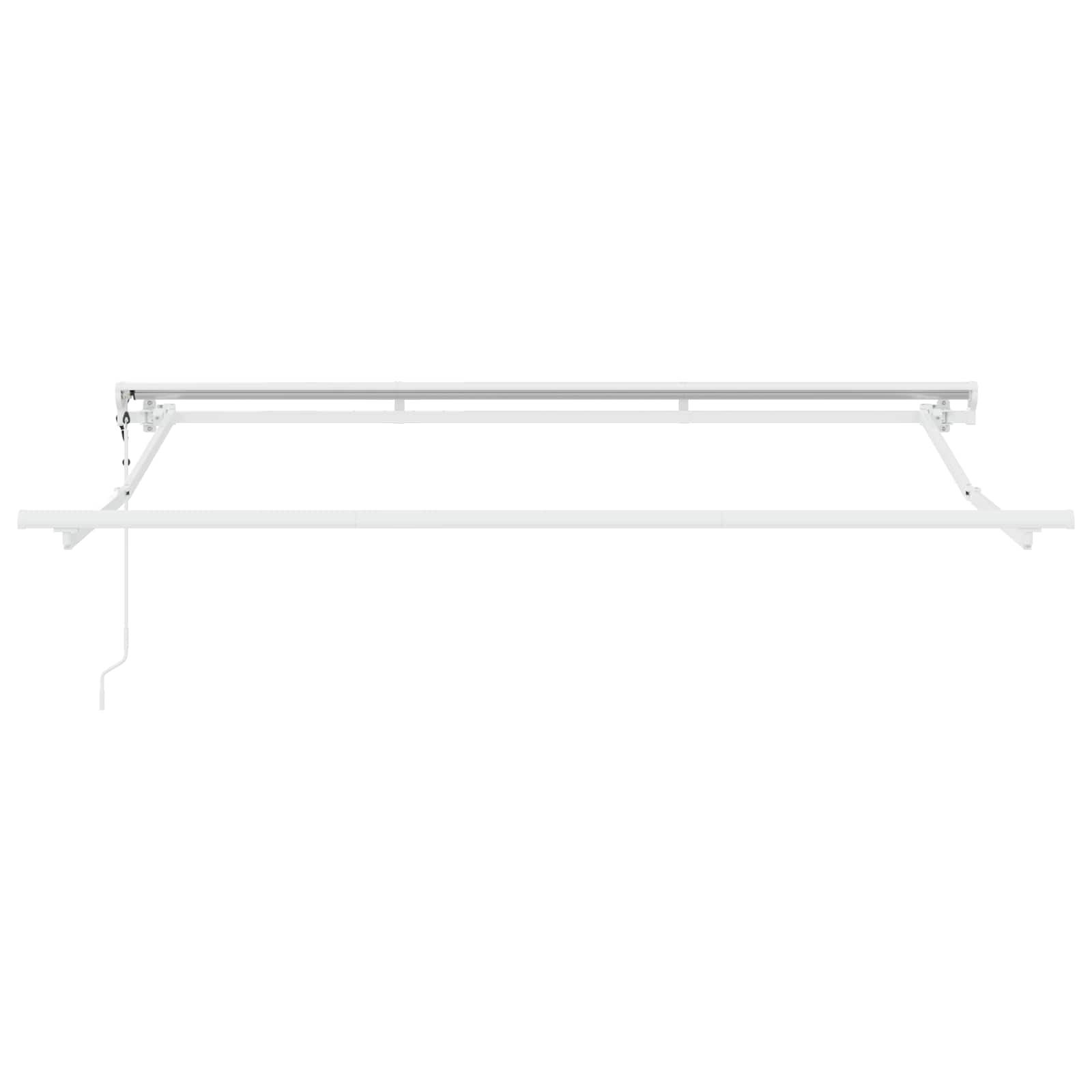 Electric Awning Frame 3,5 x 2,5 m Valge