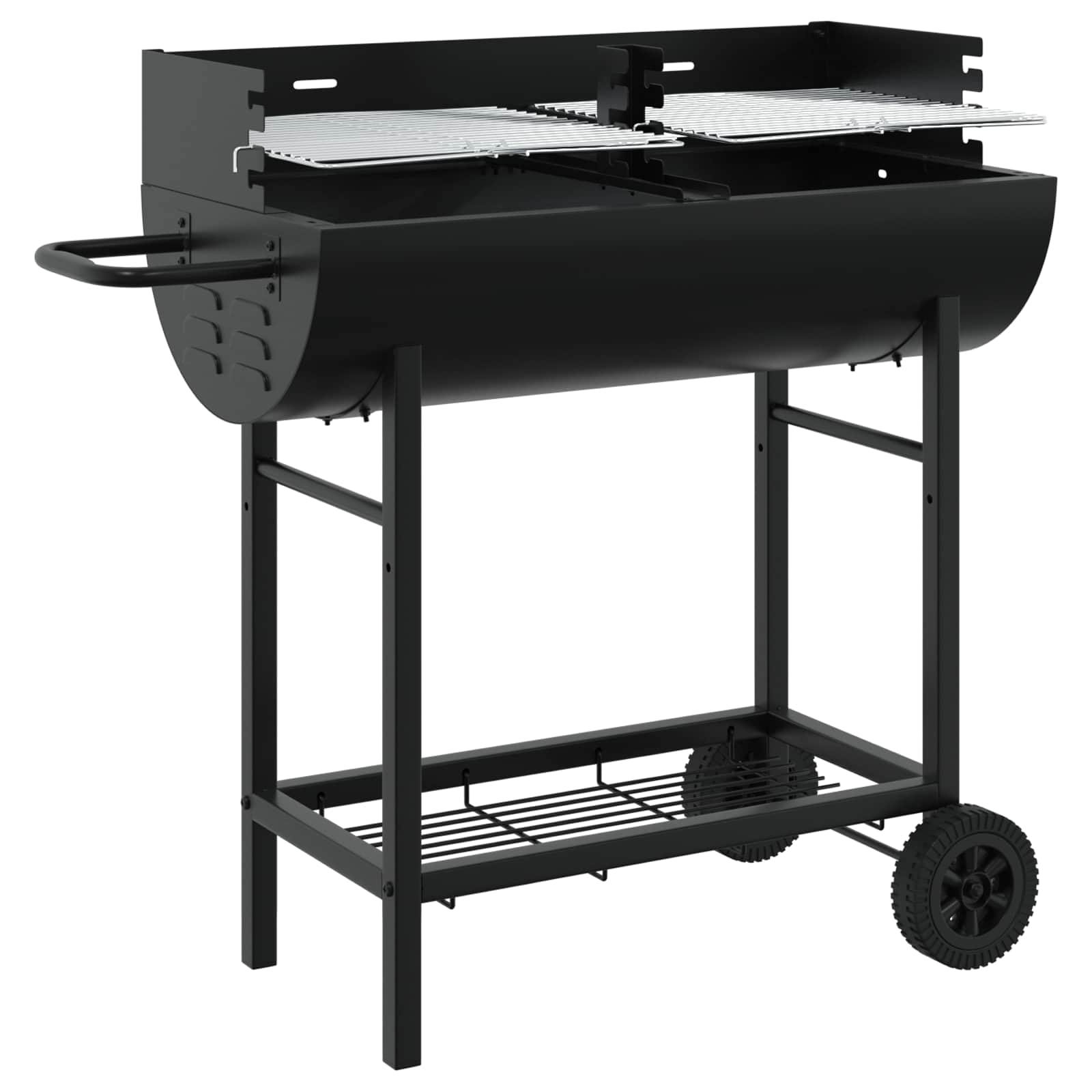 Süsi grill 96,5 x 42,5 x 88,5 cm Must