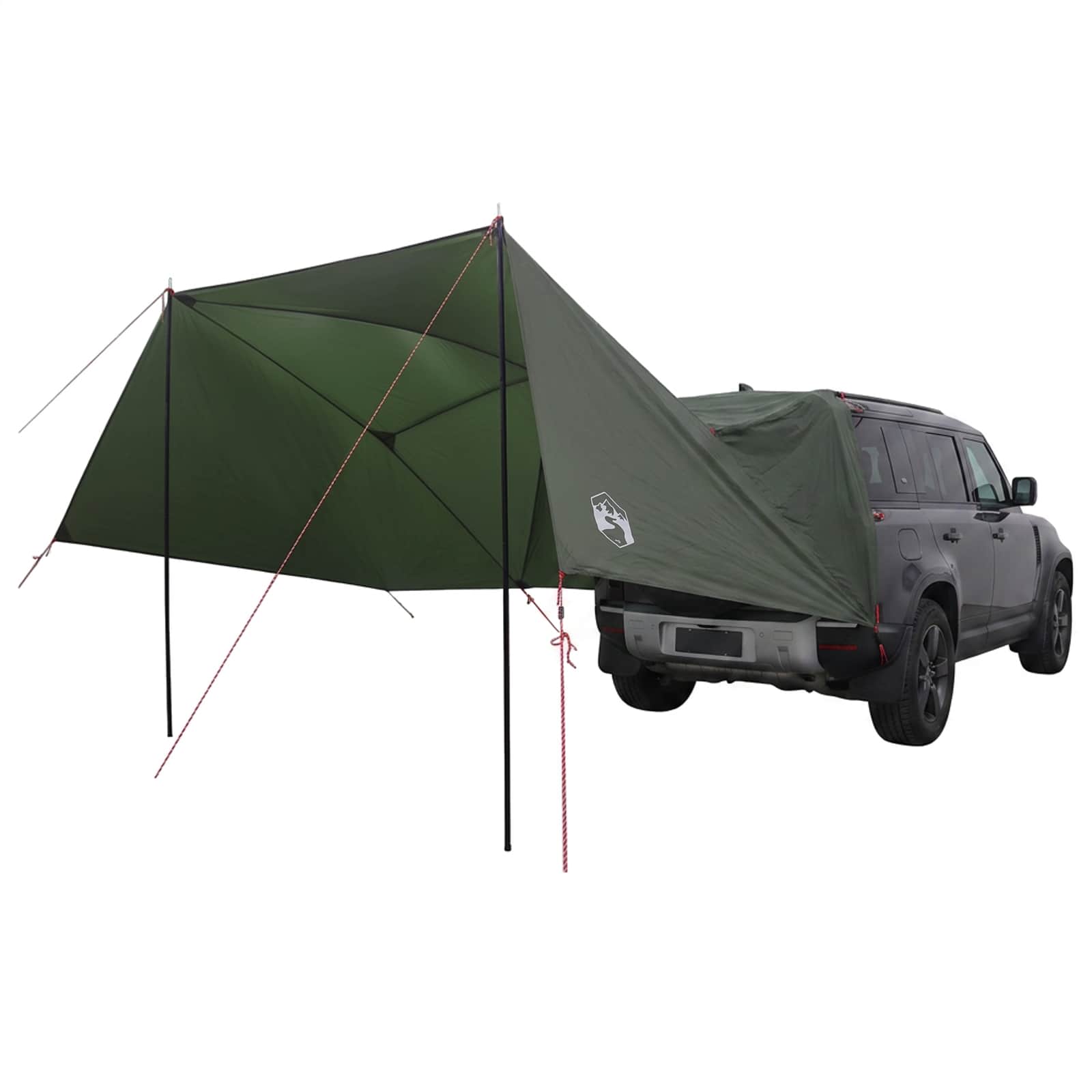 Auto telk Armee rohelis 308 x 215 x 220 cm Polüester ja teras