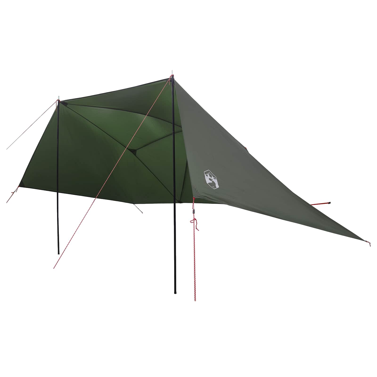 Auto telk Armee rohelis 308 x 215 x 220 cm Polüester ja teras