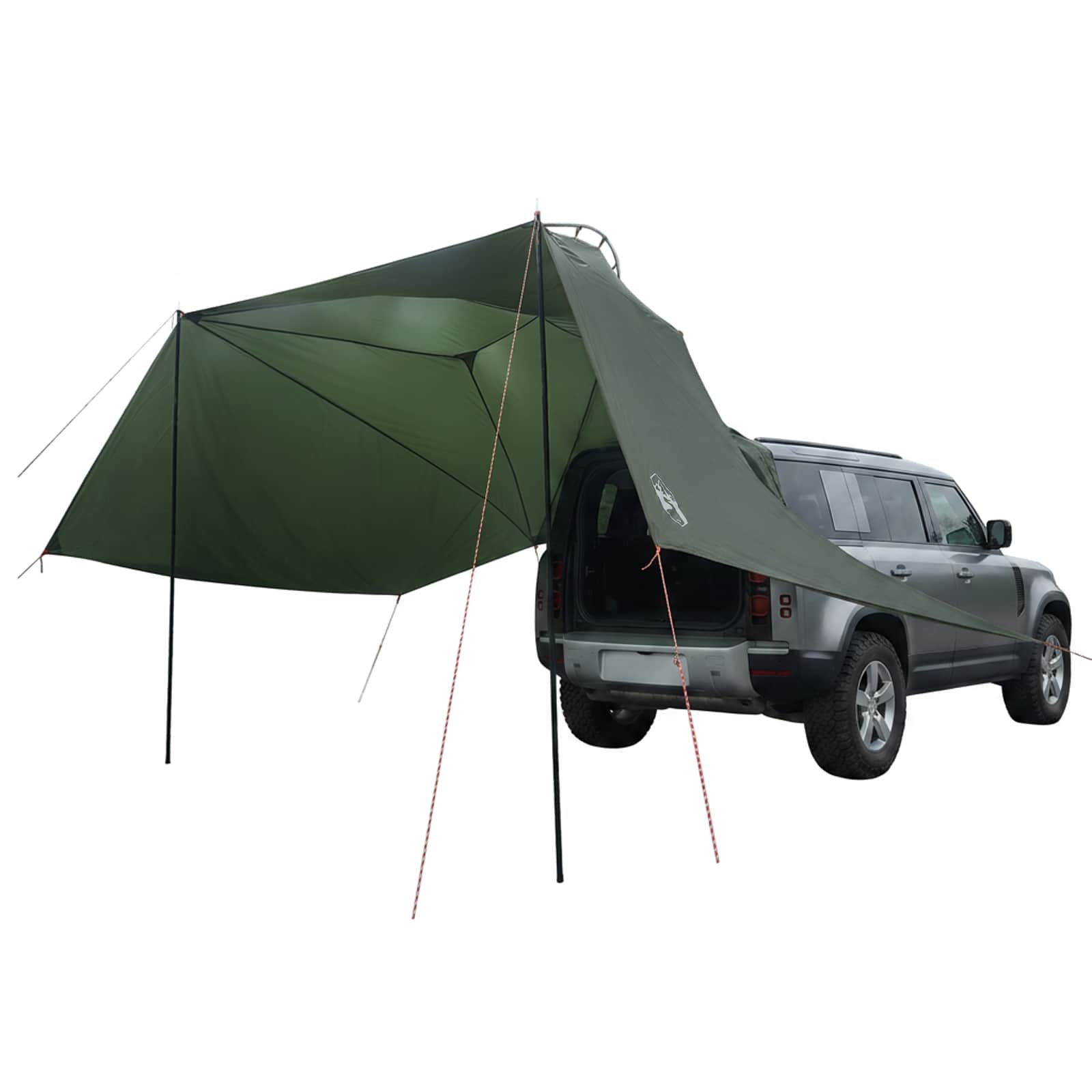 Auto telk Armee rohelis 350 x 250 cm Polüester ja teras