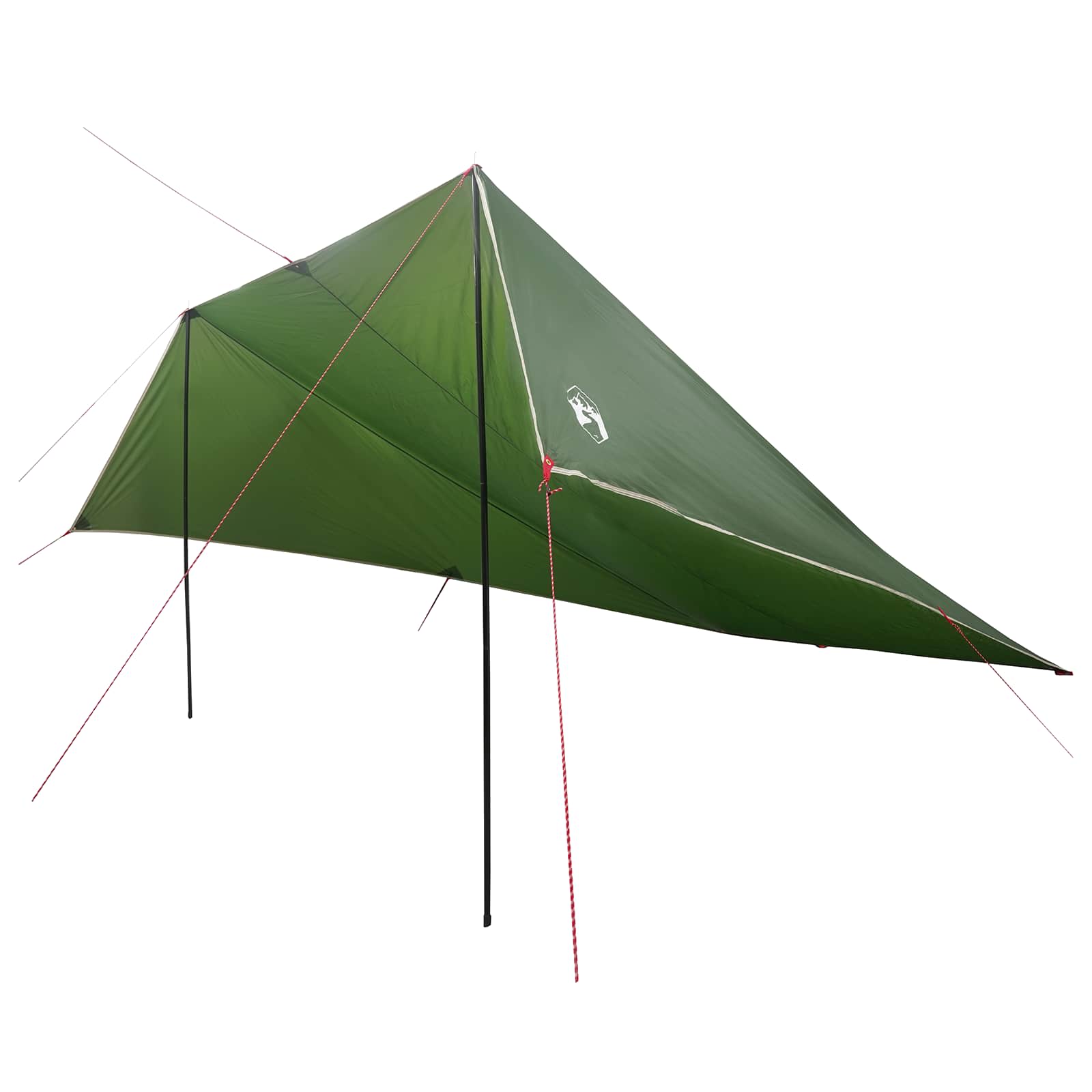Sõiduki varikatus Roheline 500 x 515 x 215 cm