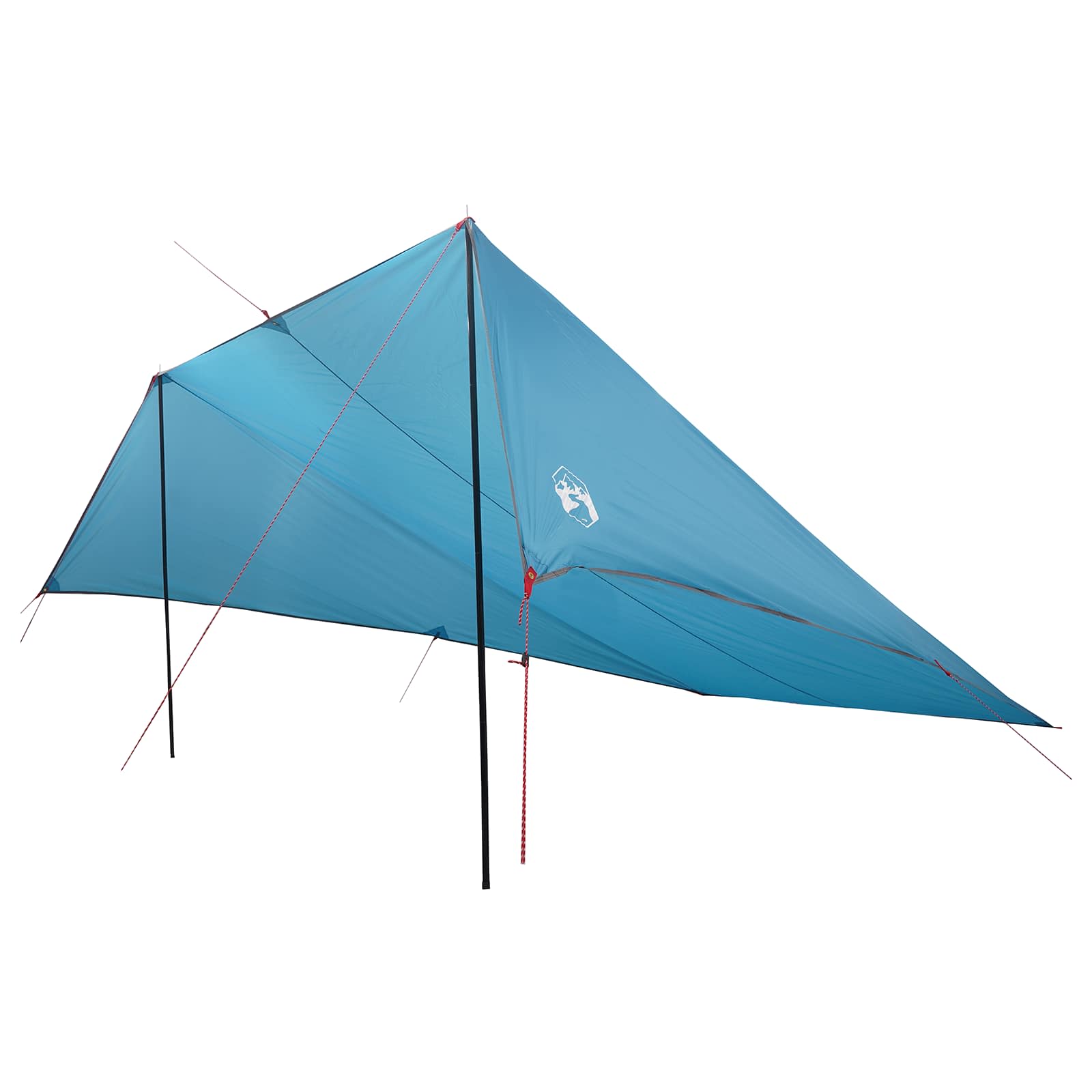 Sõiduki varikatus Sinine 500 x 515 x 215 cm Polüester ja teras
