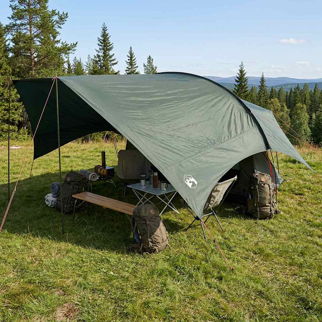 Veekindel telginöör Armee rohelis 695 x 580 x 200 cm