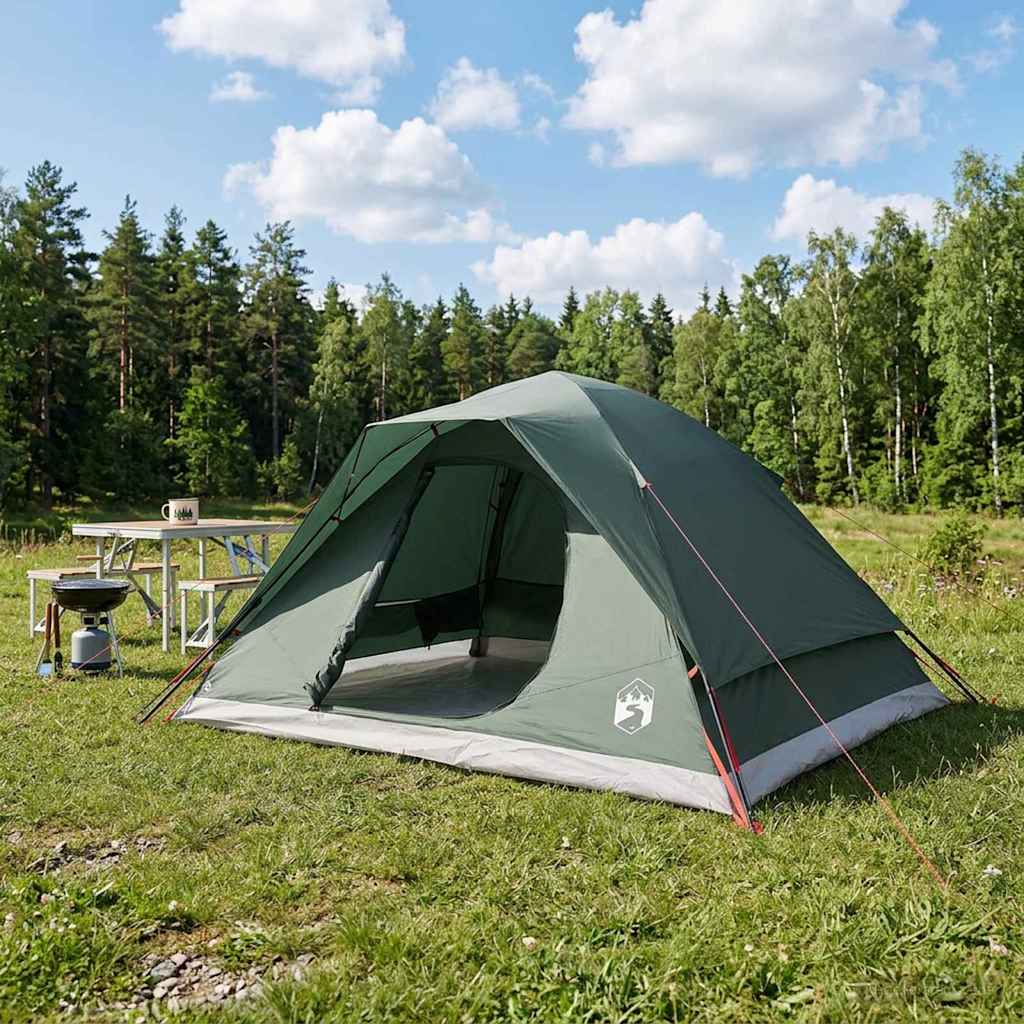 Kohene Telk Armee rohelis 305 x 215 x 140 cm Polüester ja teras