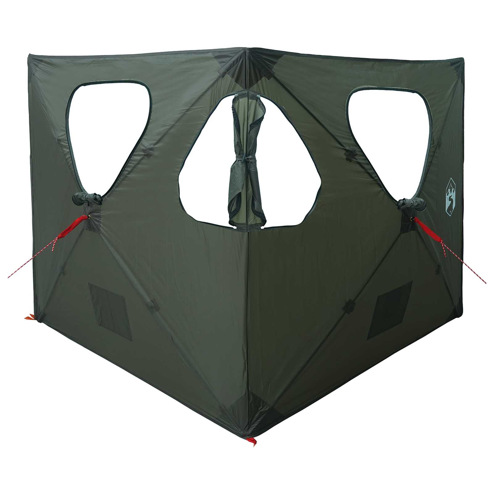 Jaht Telk Armee rohelis 145 x 145 x 150 cm Polüester ja teras