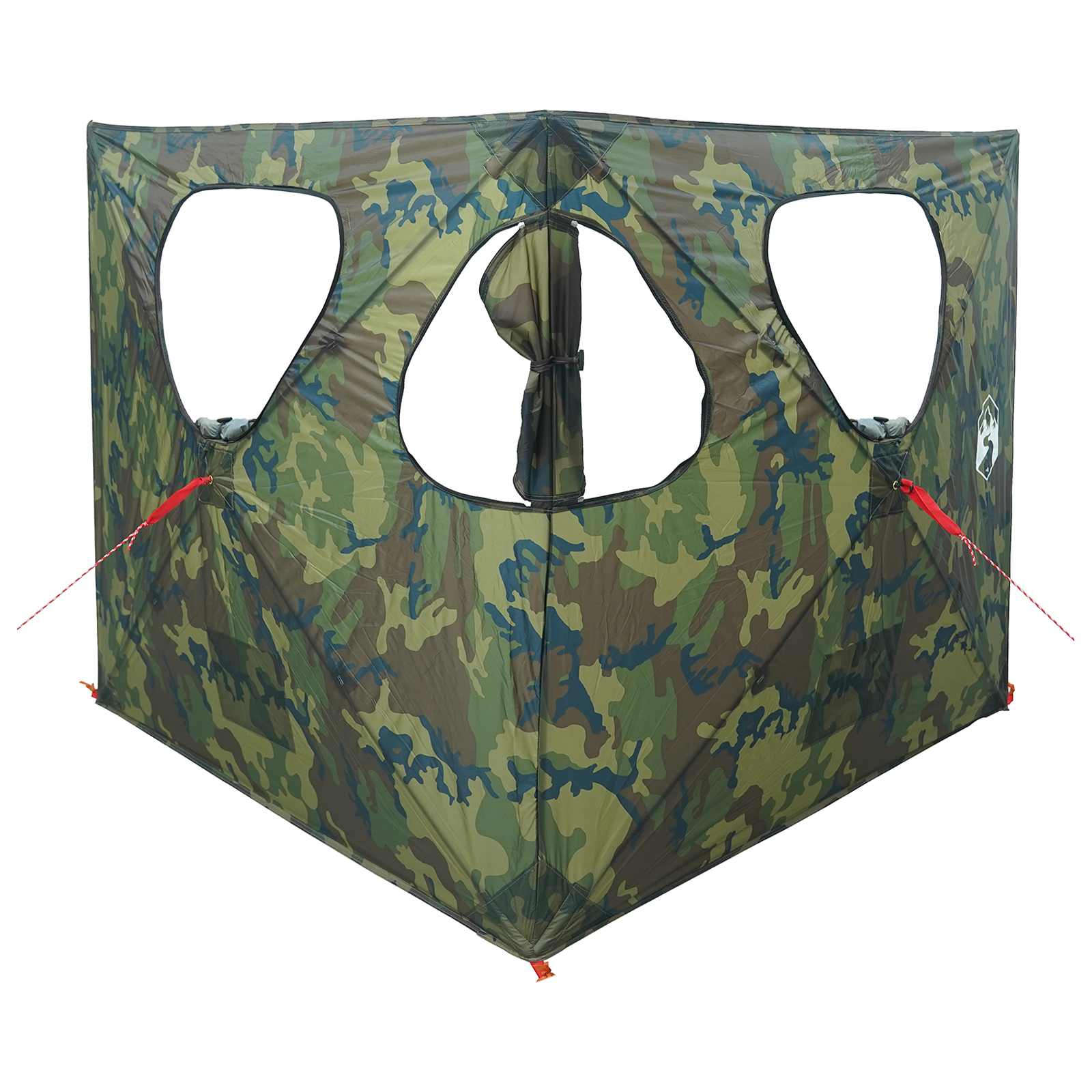 Jaht Telk Kamuflaaž 145 x 145 x 150 cm Polüester ja teras