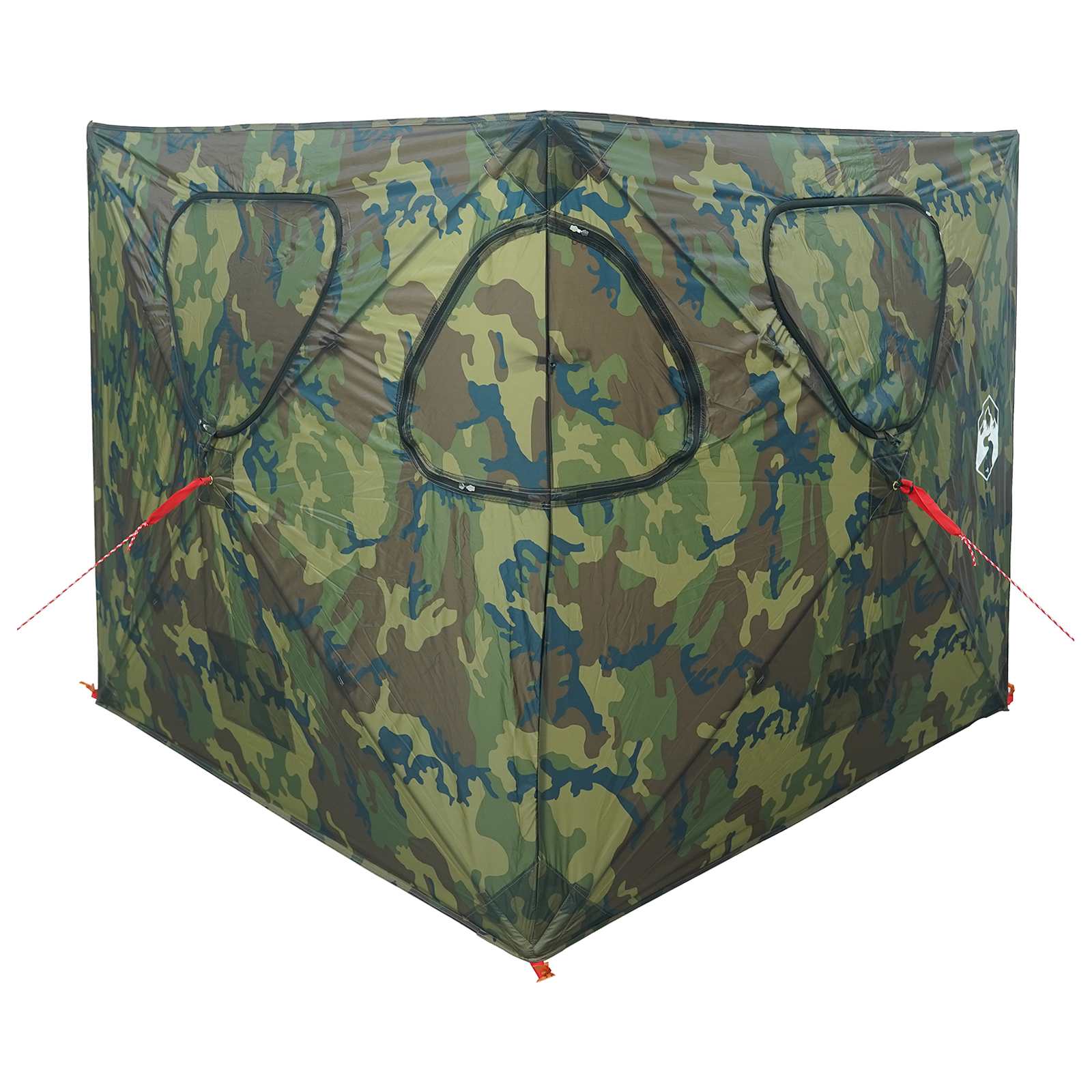 Jaht Telk Kamuflaaž 145 x 145 x 150 cm Polüester ja teras