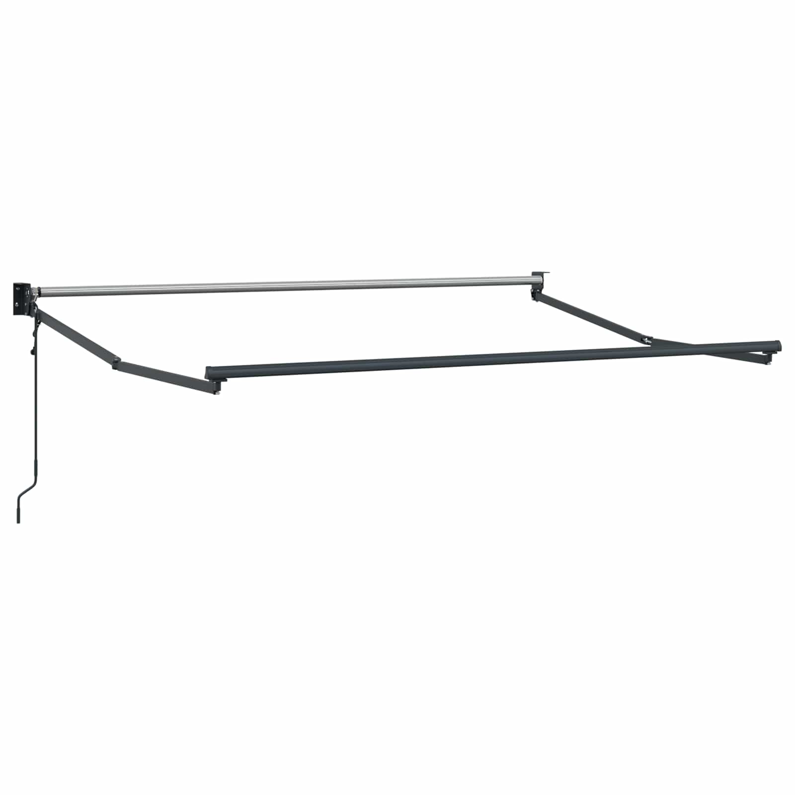 Kokkuvolditav varikatus Veinipunane 3,5 x 2 m
