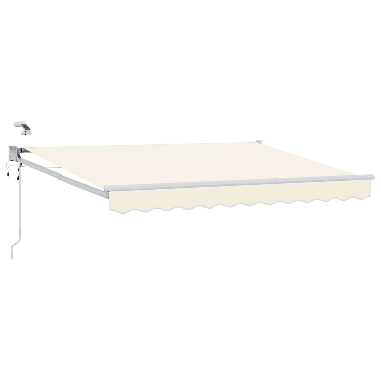 Elektriline Lükandvarikatus cream 3,5 x 2,5 m