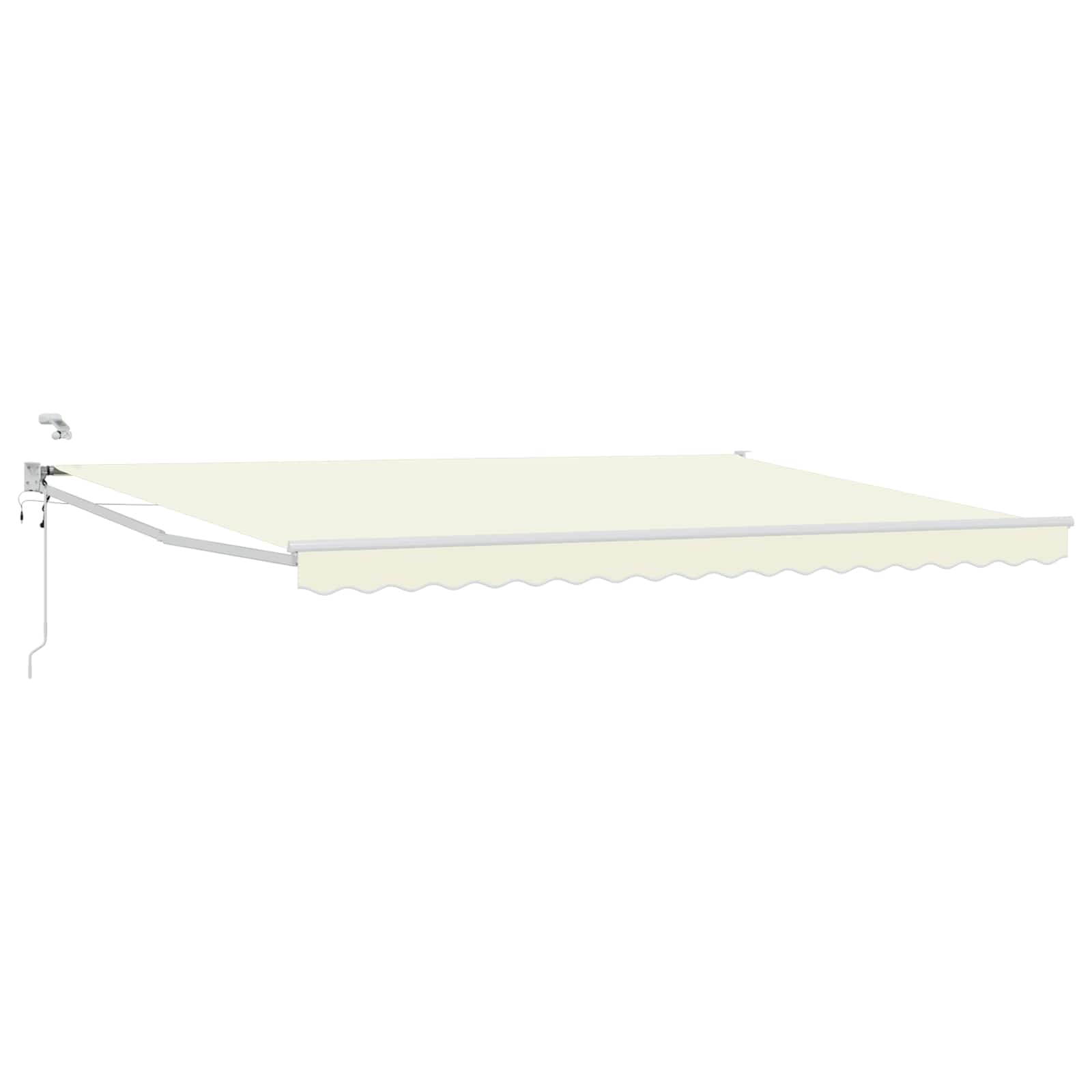 Elektriline Lükandvarikatus cream 4,5 × 3 m